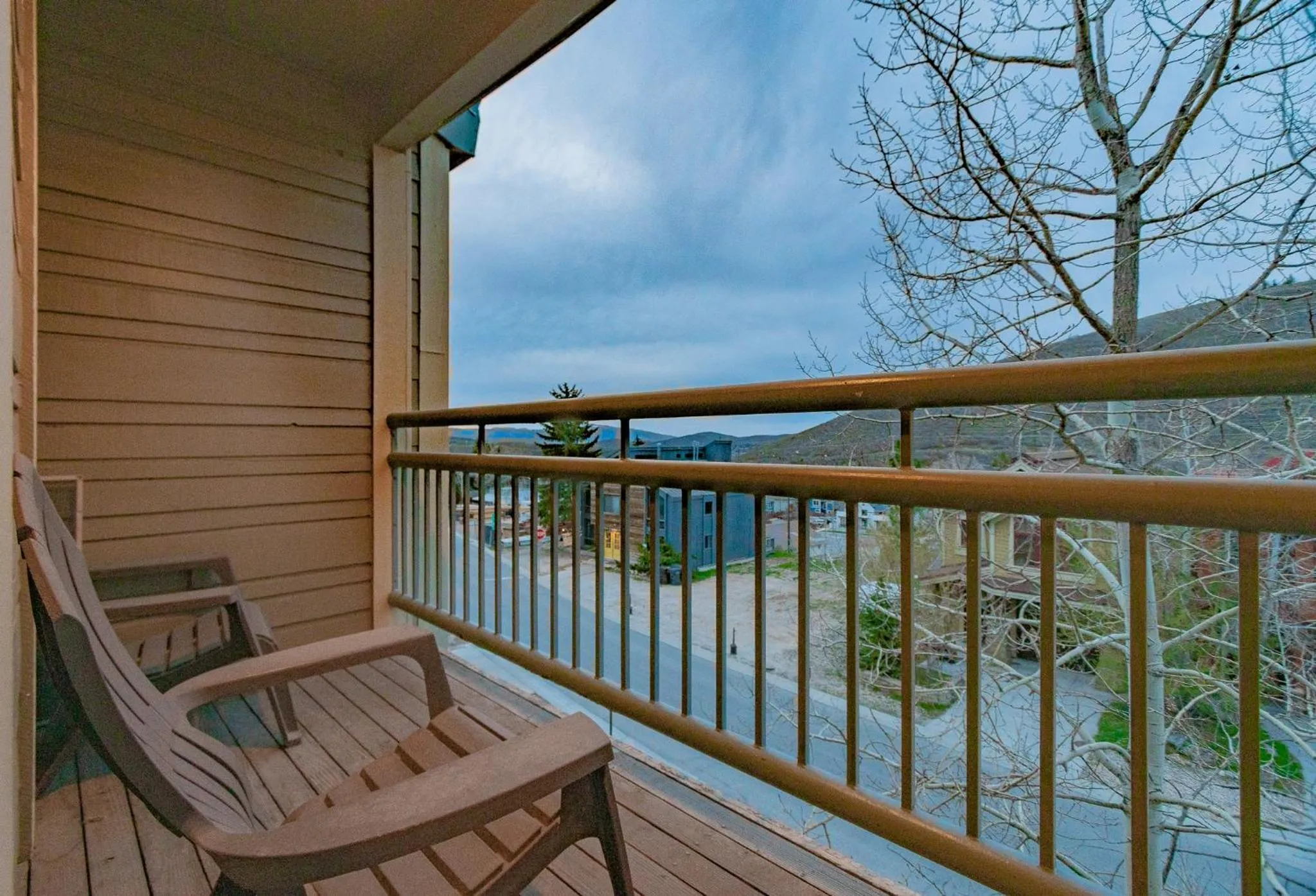 Patio in Multi Resorts at Lift Lodge