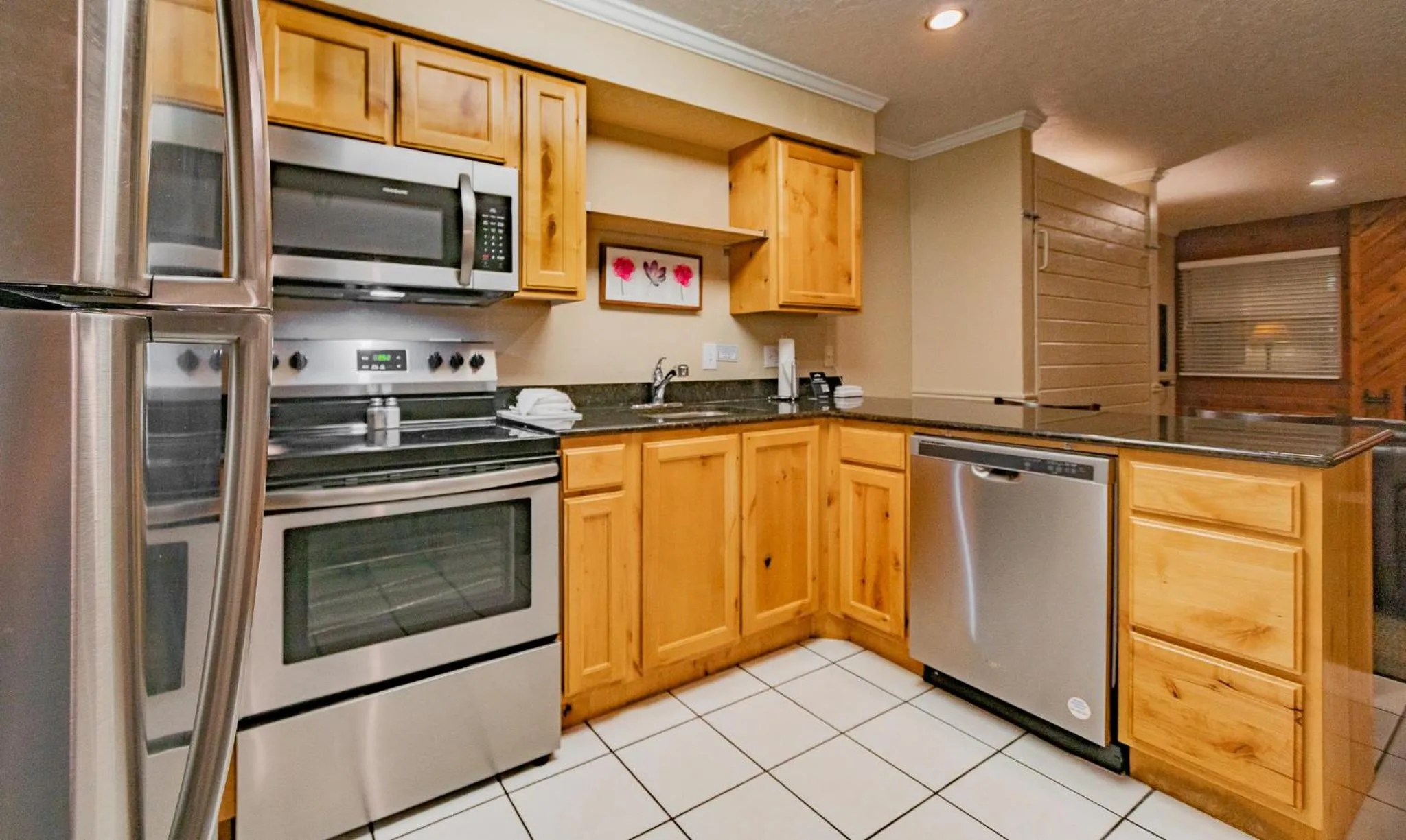 Kitchen or kitchenette in Multi Resorts at Lift Lodge