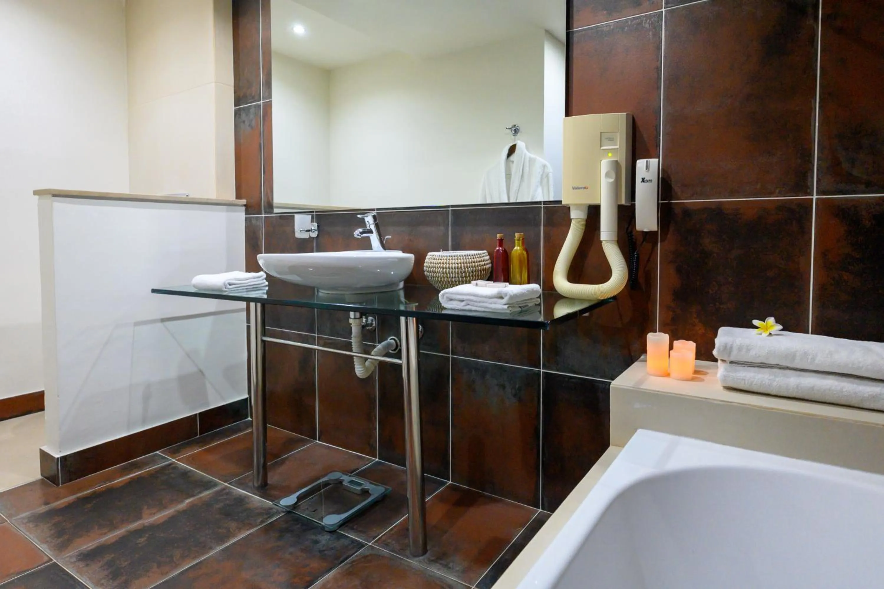 Bathroom in Angela Suites Boutique Hotel