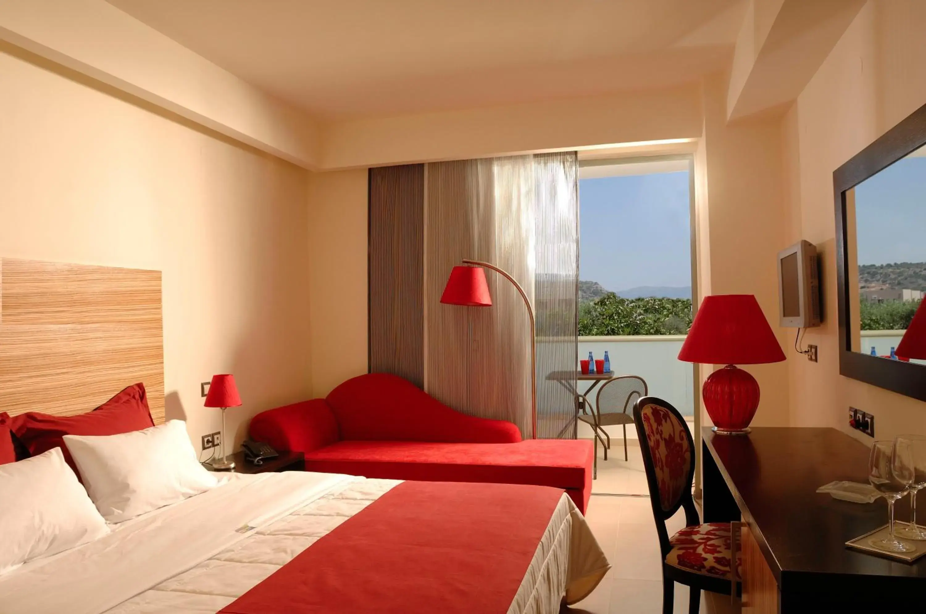 Photo of the whole room, Bed in Angela Suites Boutique Hotel Photo of the whole room, Bed in Angela Suites Boutique Hotel