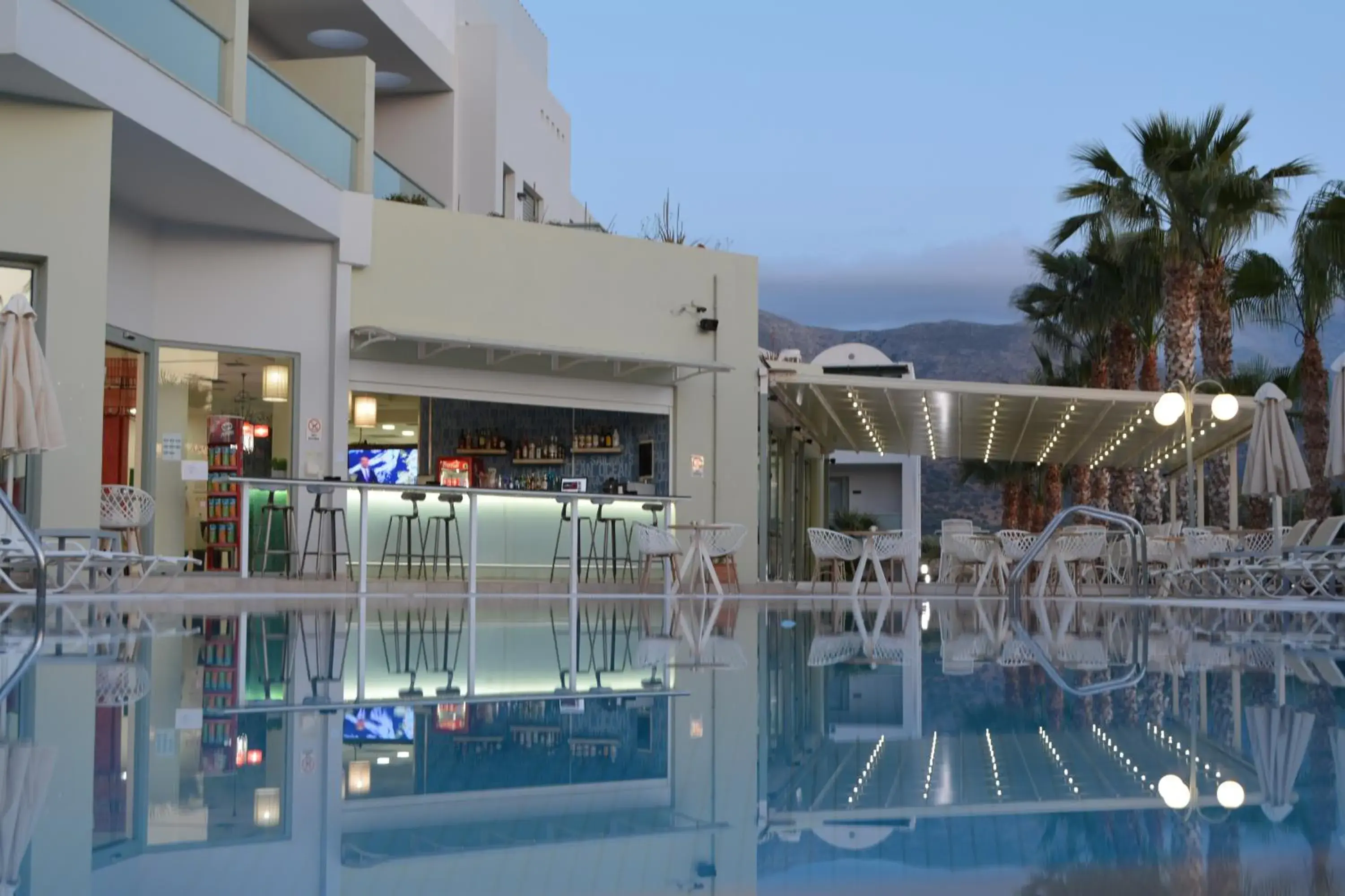 Lounge or bar in Angela Suites Boutique Hotel Lounge or bar in Angela Suites Boutique Hotel