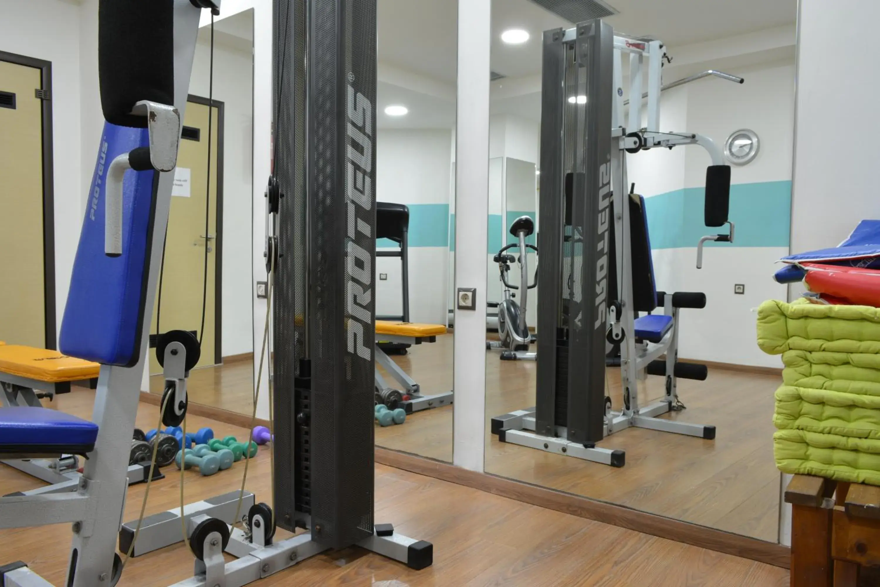 Fitness centre/facilities in Angela Suites Boutique Hotel Fitness centre/facilities in Angela Suites Boutique Hotel