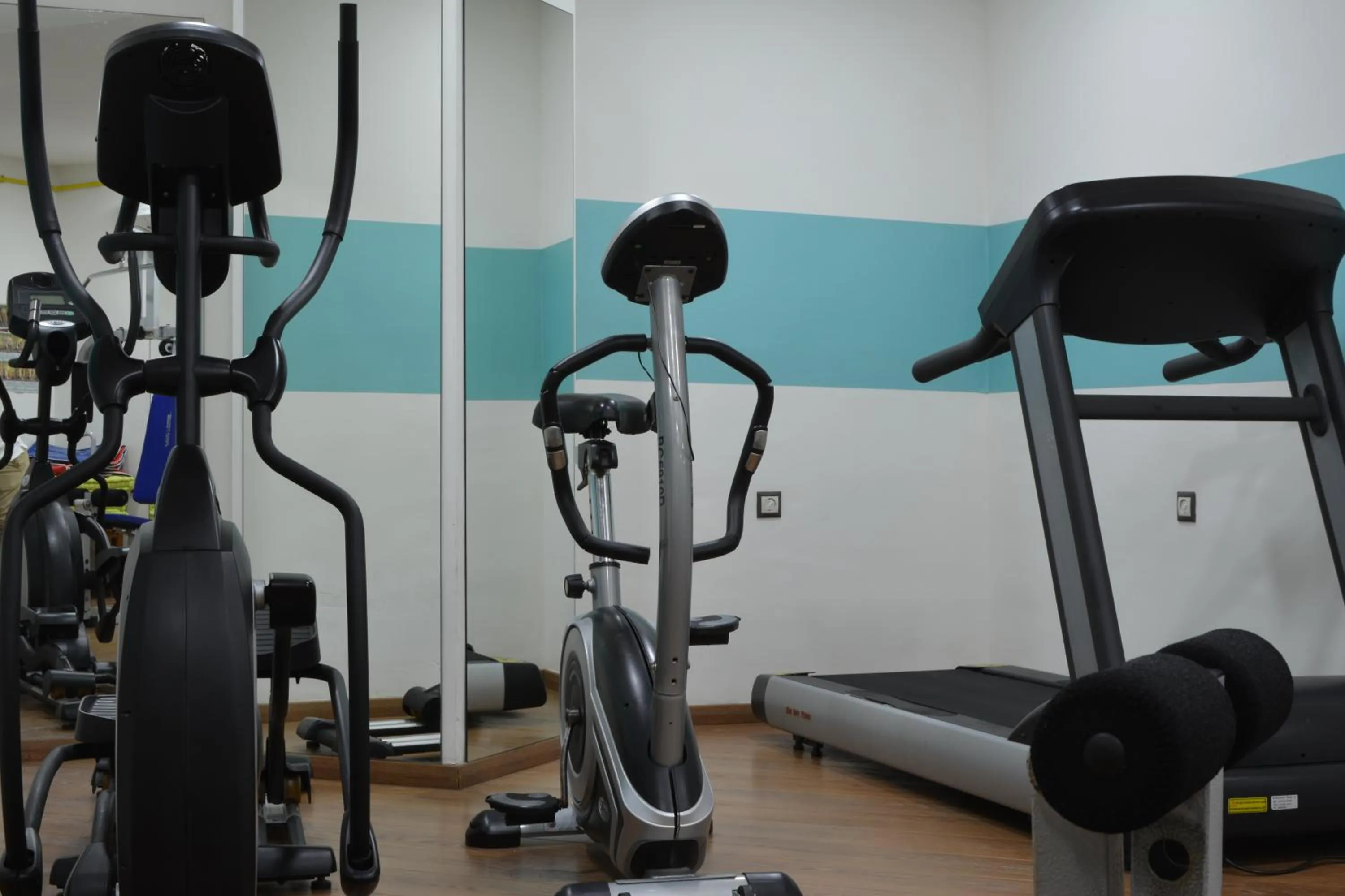 Fitness centre/facilities in Angela Suites Boutique Hotel