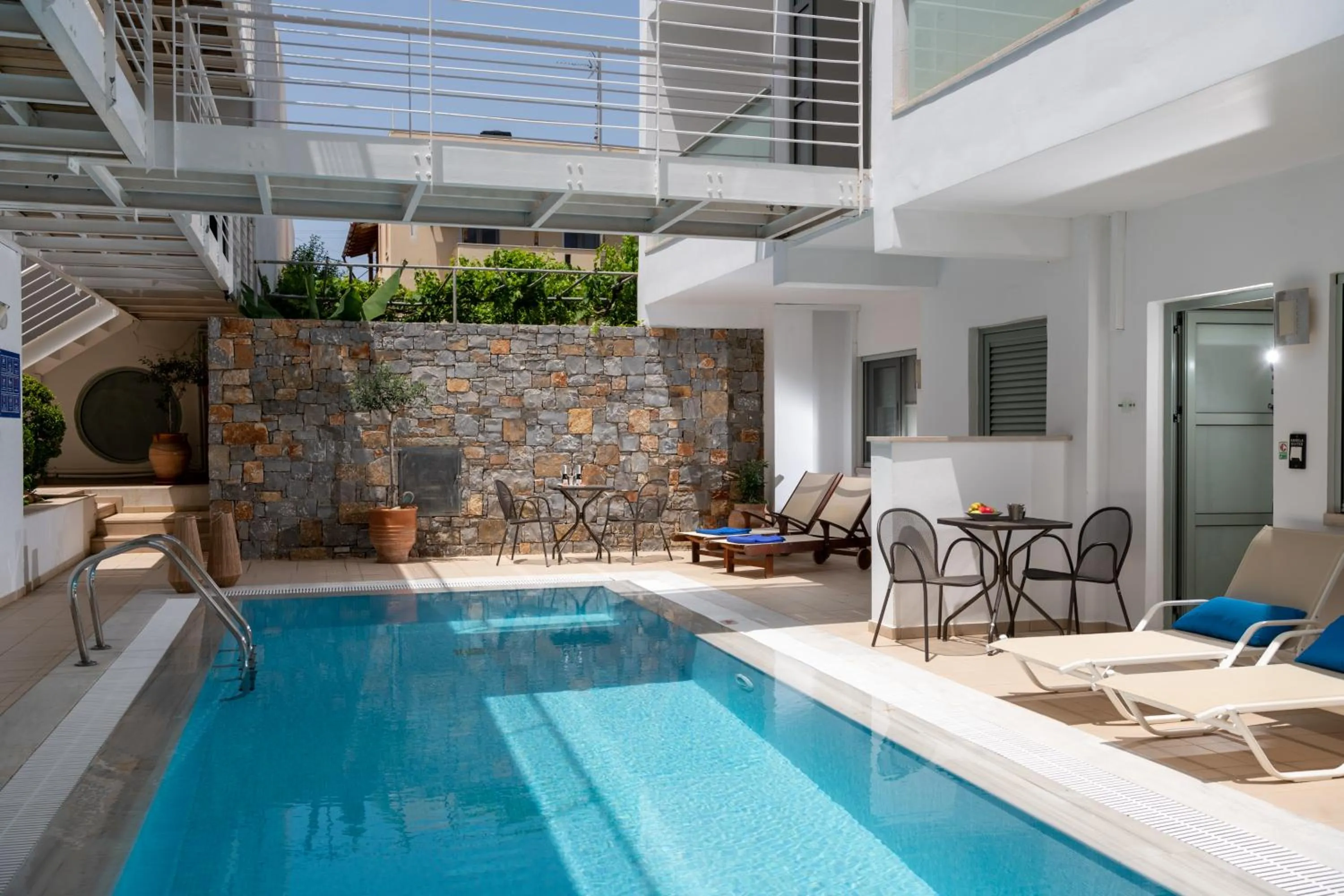 Balcony/Terrace in Angela Suites Boutique Hotel