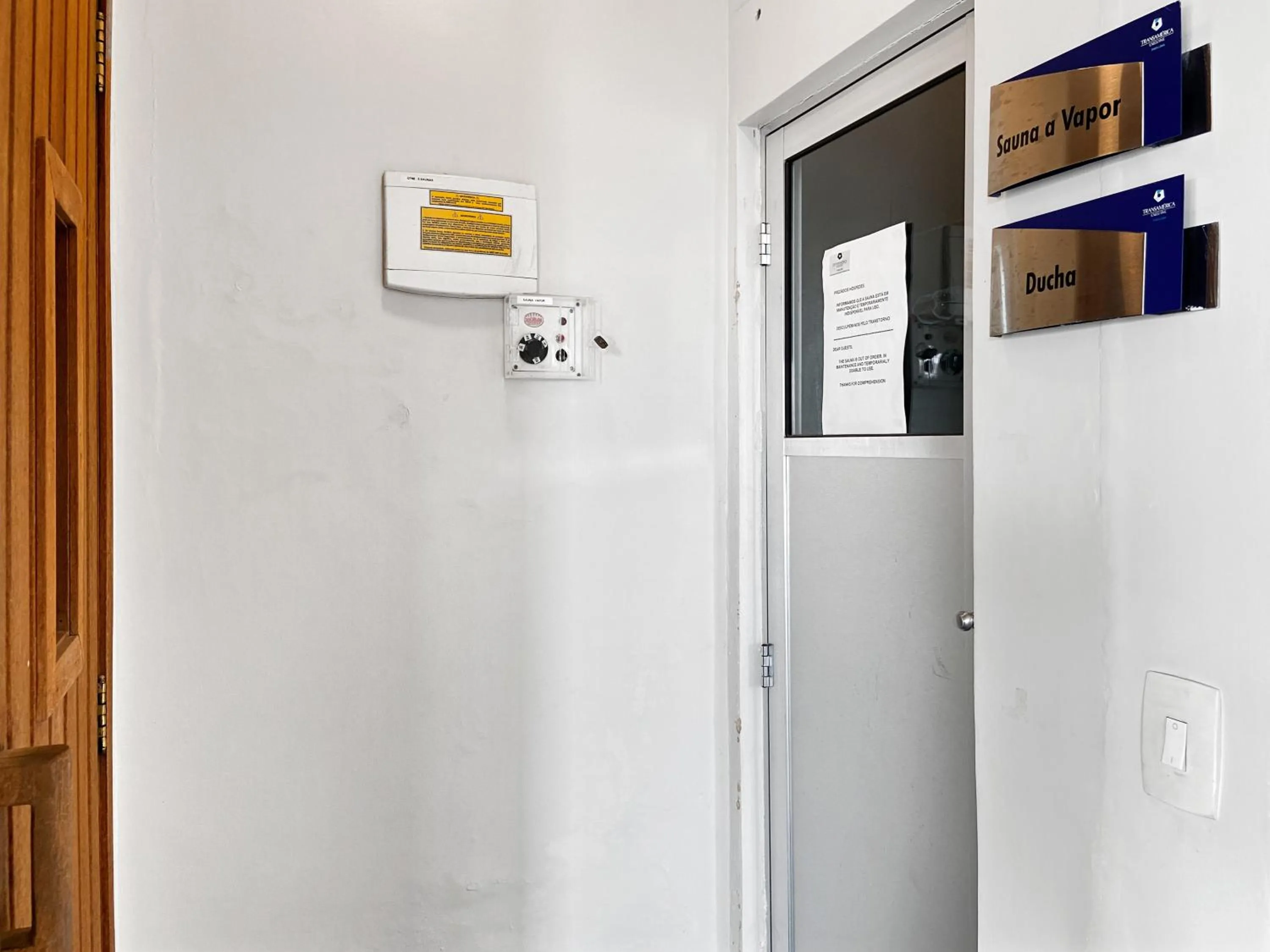 Sauna in Hotel Corporativo na Faria Lima
