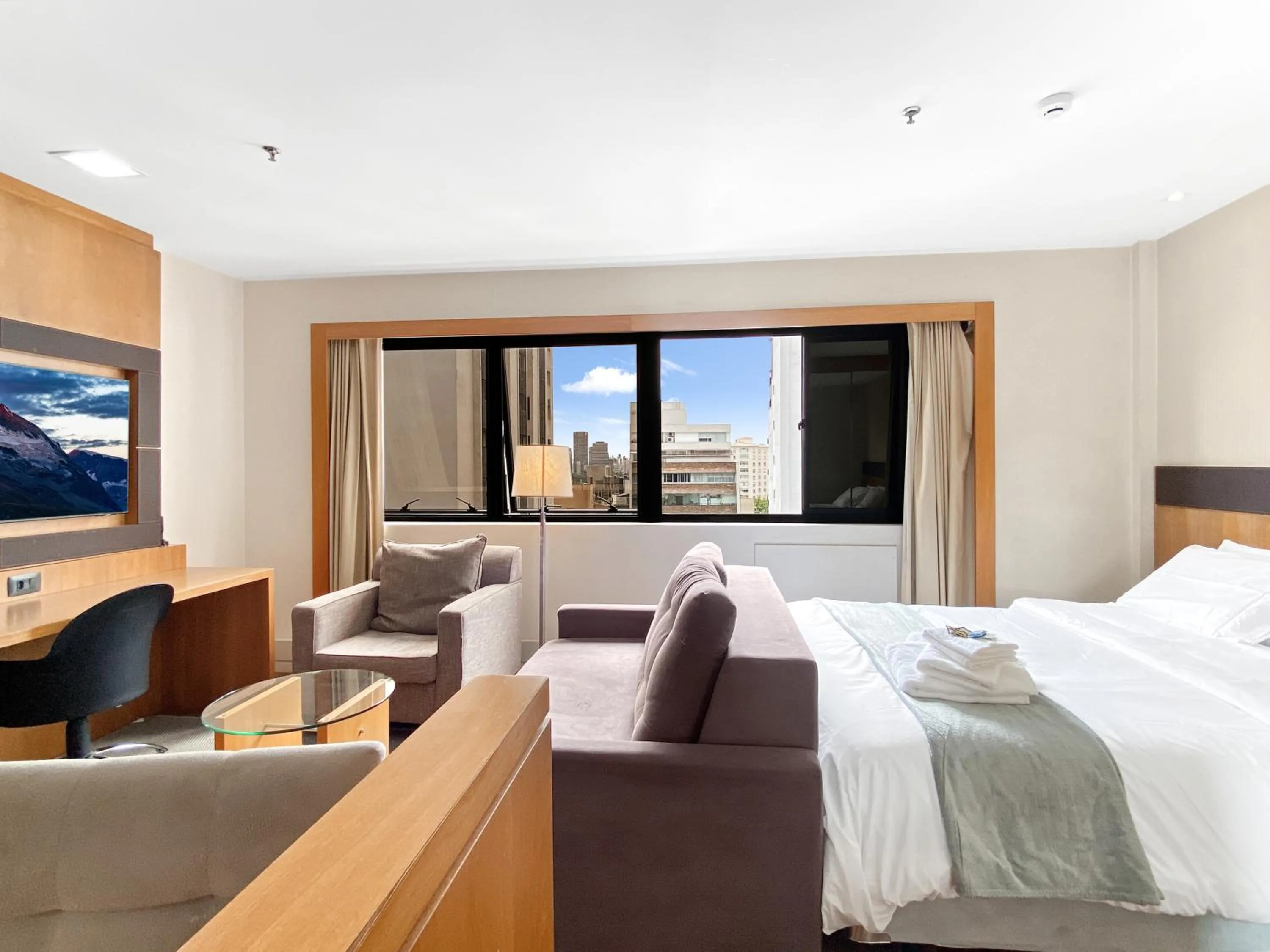 Bed in Hotel Corporativo na Faria Lima