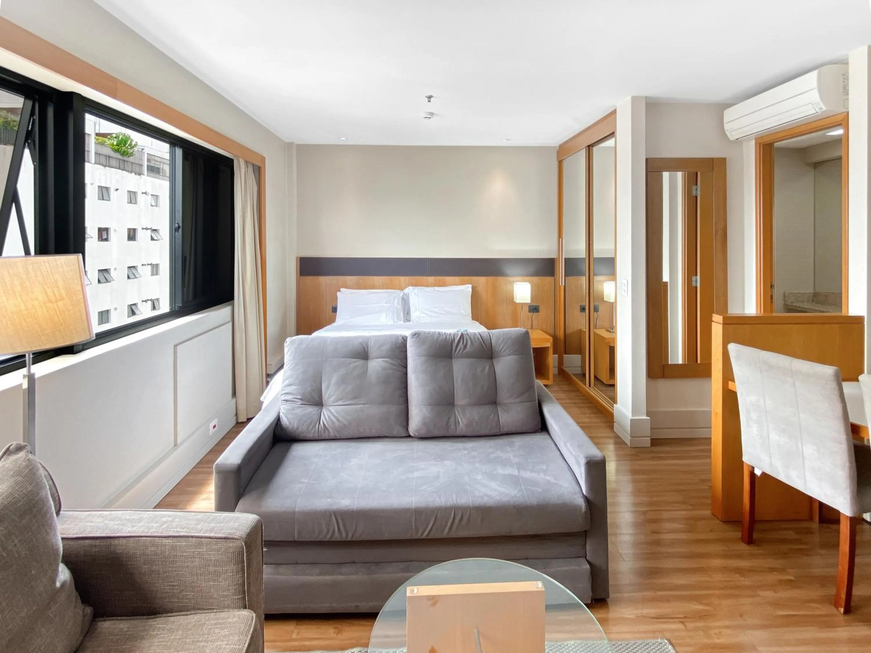 Bed in Hotel Corporativo na Faria Lima