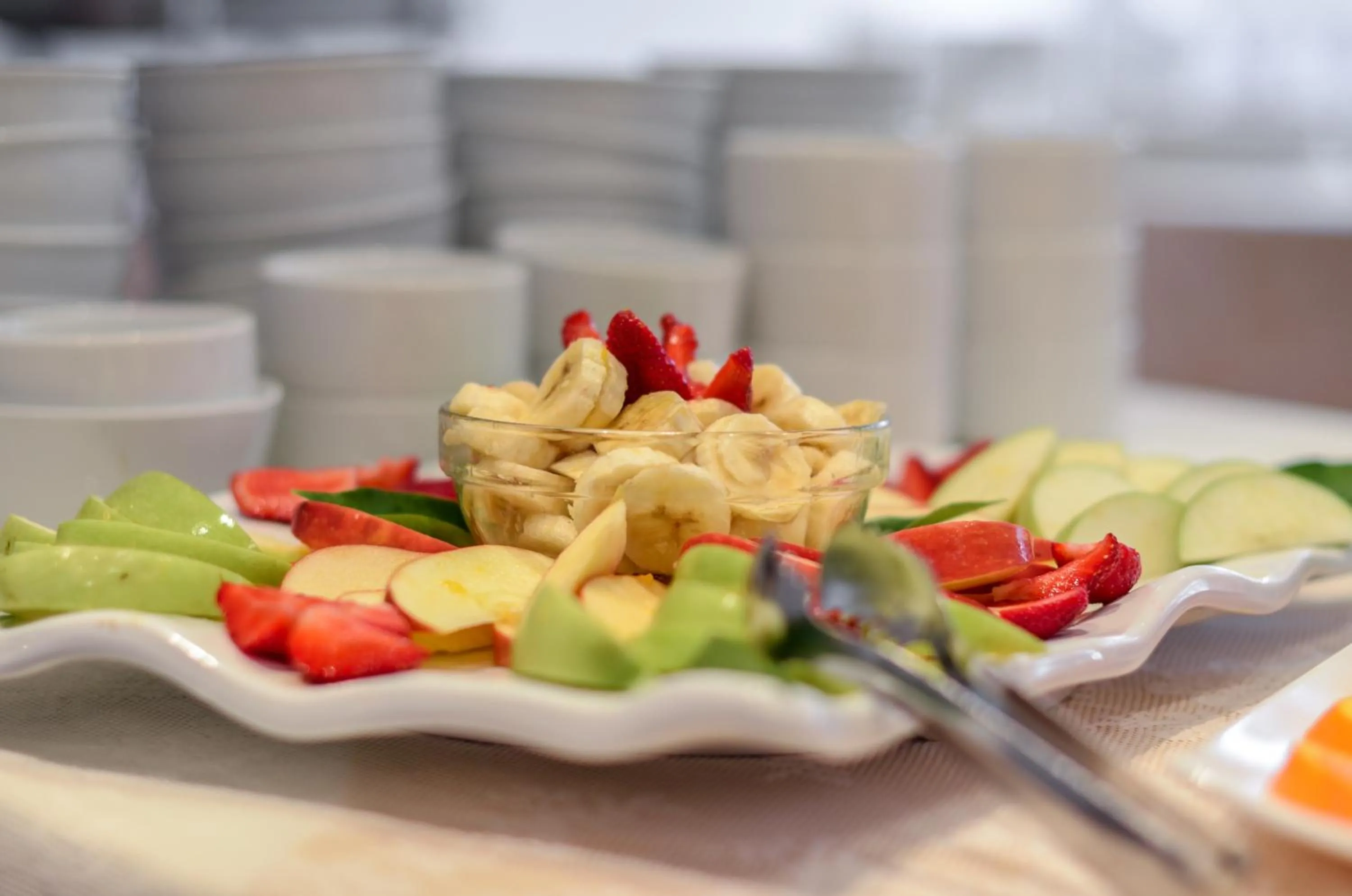 Food close-up in Hotel Naxos Beach