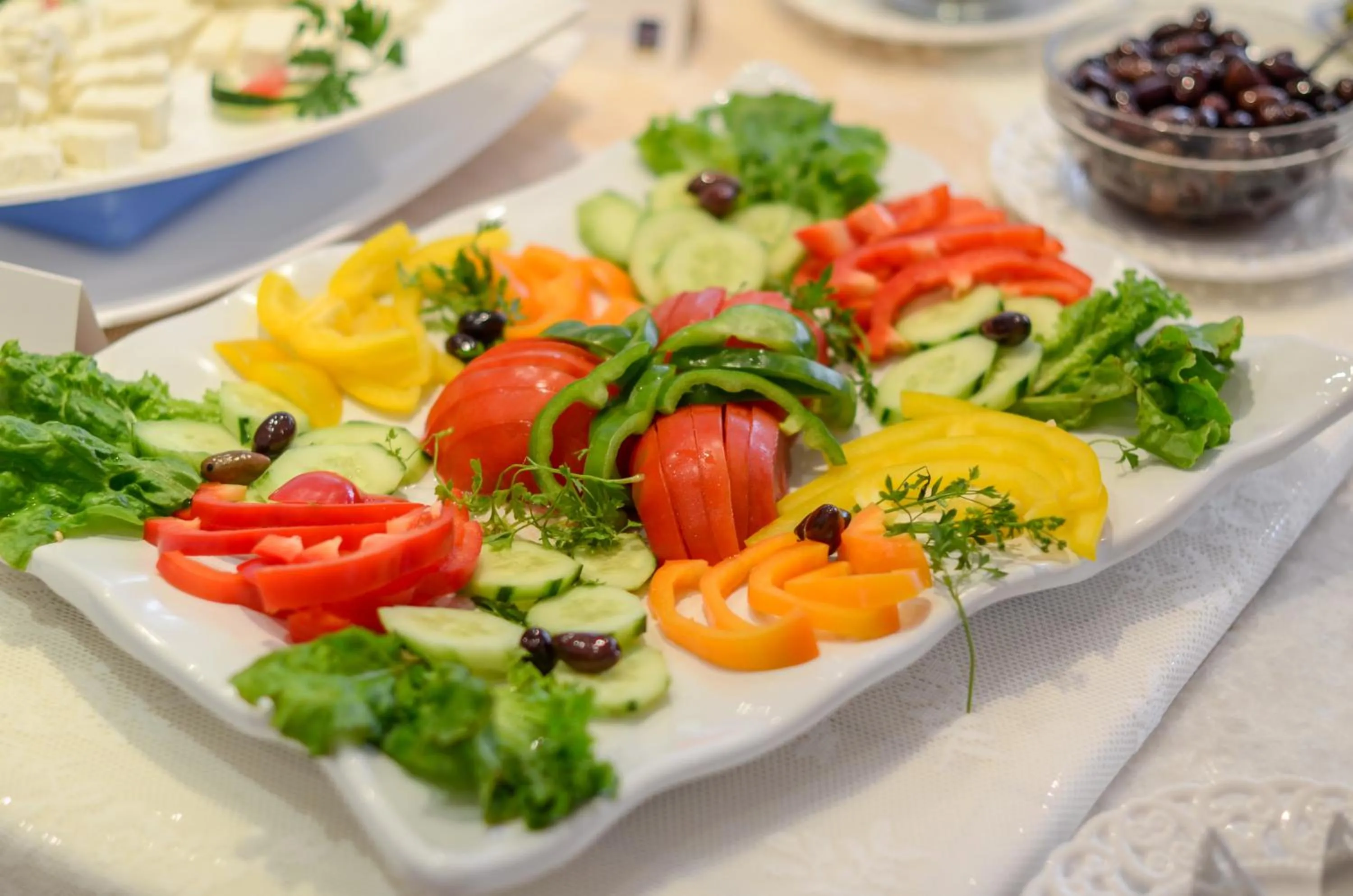 Food close-up in Hotel Naxos Beach