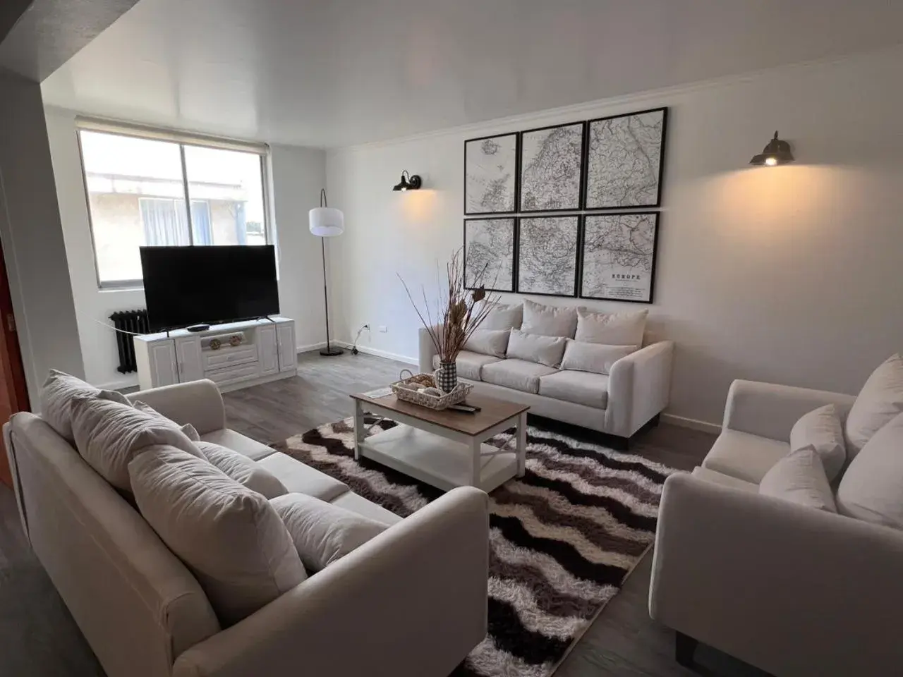 Living room in HOTEL LOS NAVEGANTES Living room in HOTEL LOS NAVEGANTES