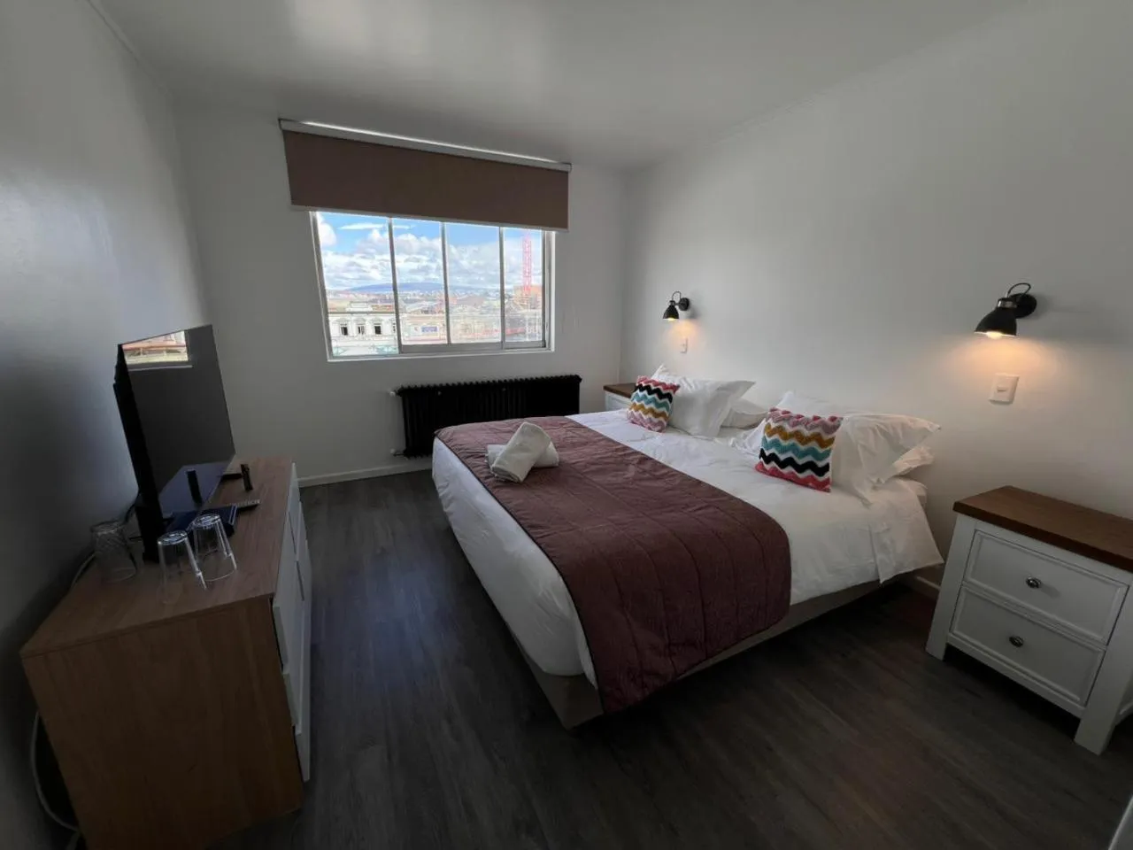 Bed in HOTEL LOS NAVEGANTES