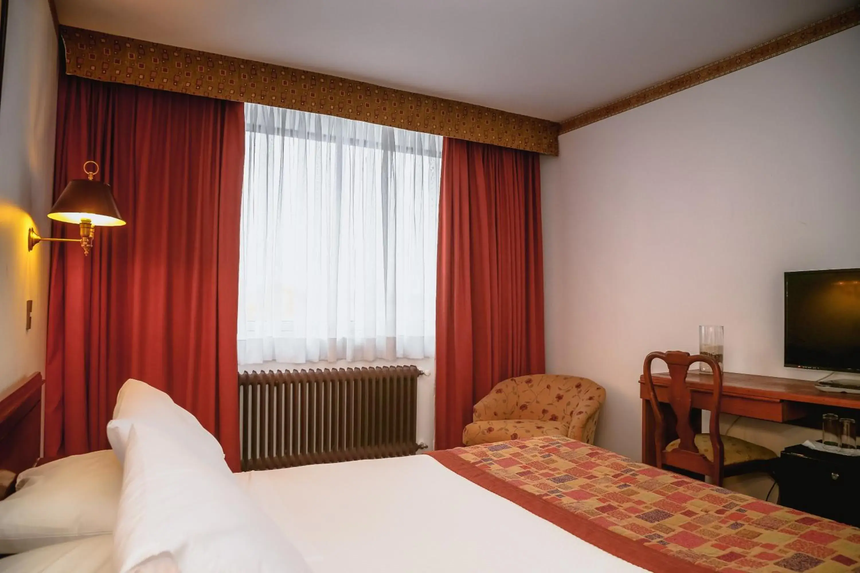 Bed in HOTEL LOS NAVEGANTES Bed in HOTEL LOS NAVEGANTES