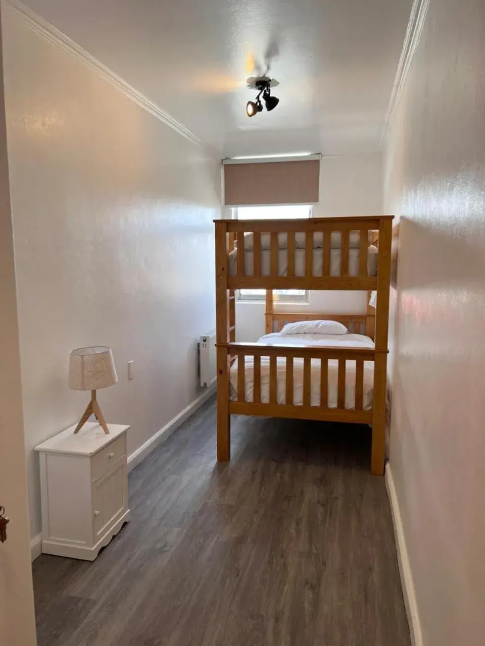 Bed in HOTEL LOS NAVEGANTES Bed in HOTEL LOS NAVEGANTES