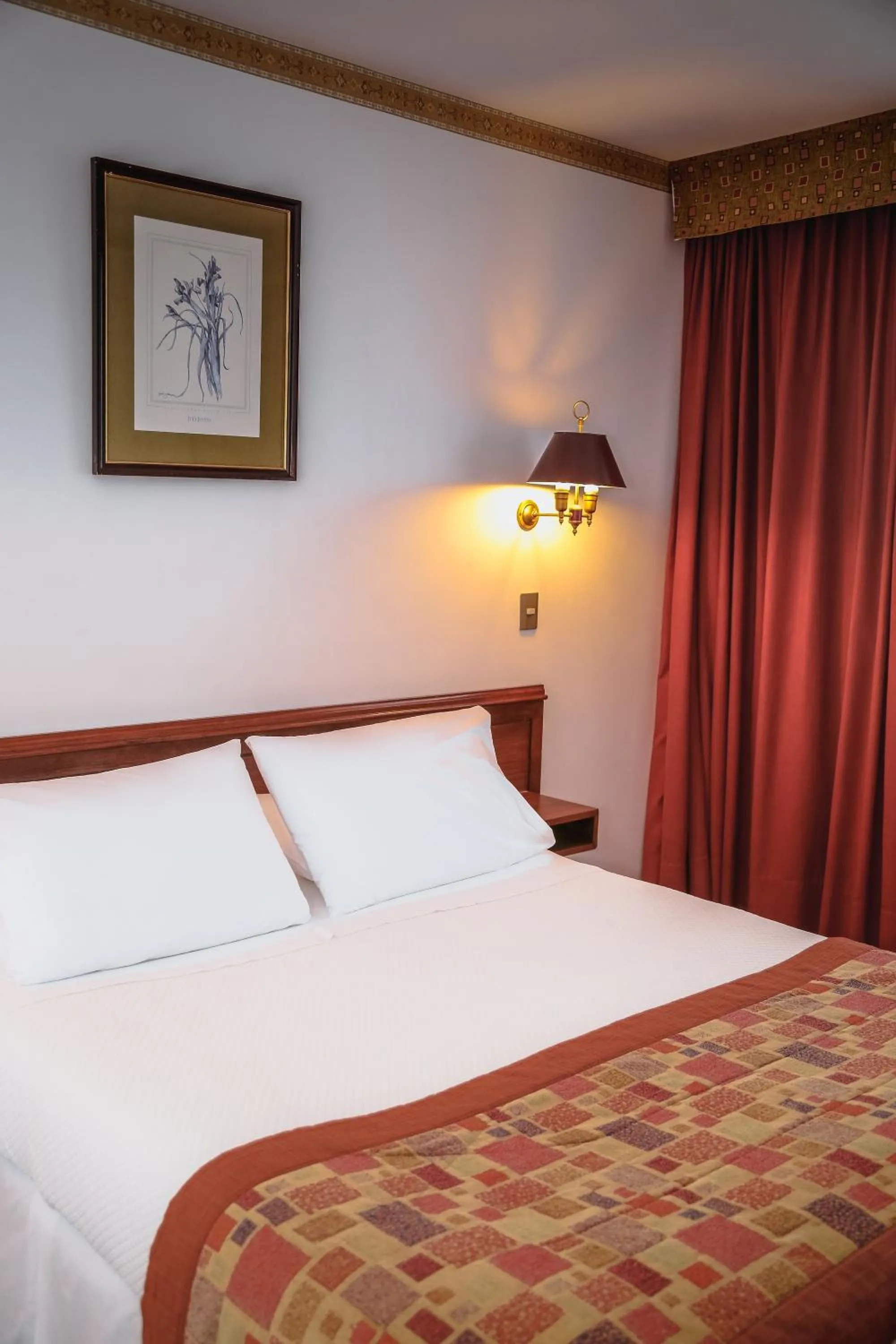 Bed in HOTEL LOS NAVEGANTES