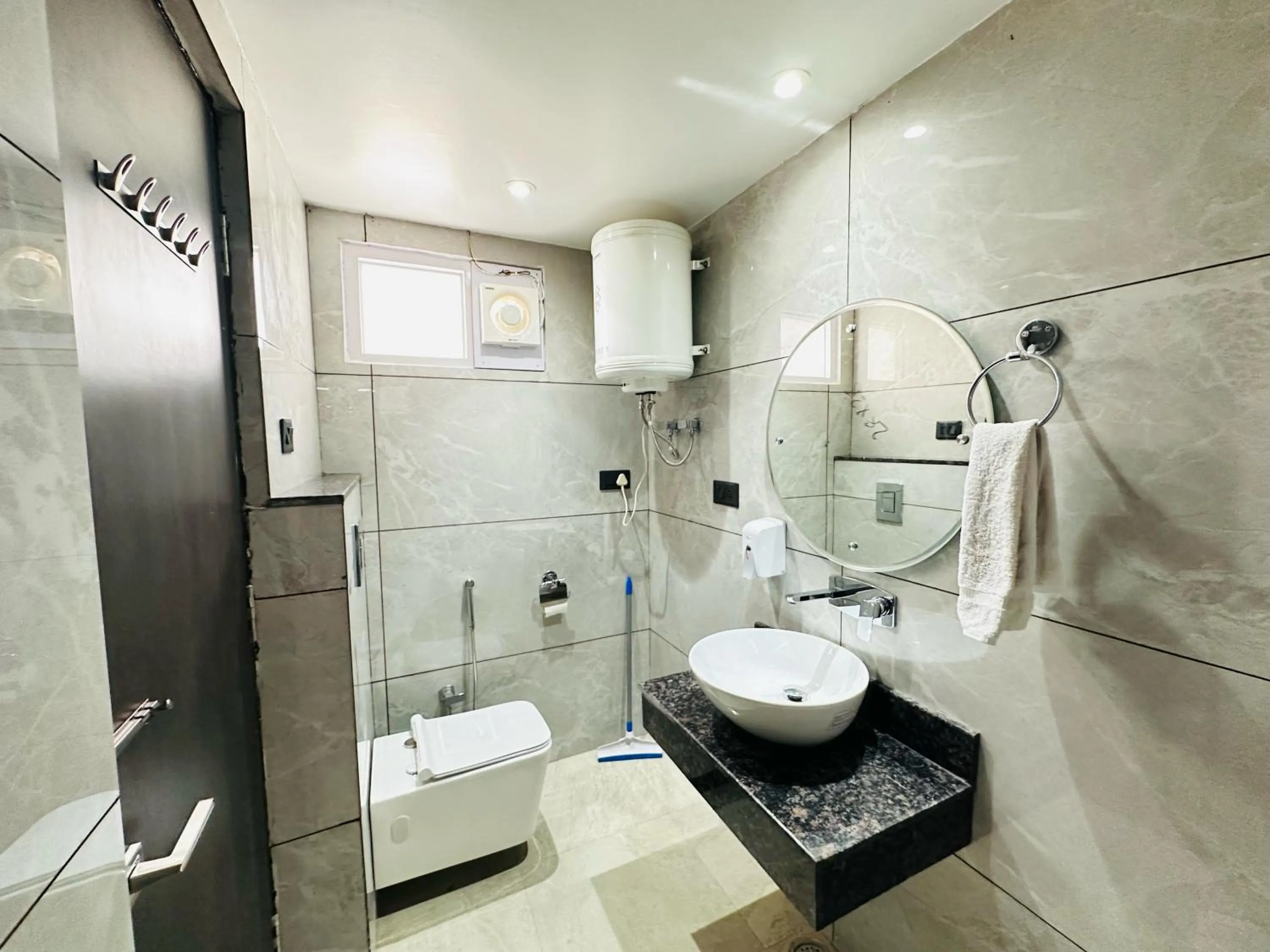 Bathroom in Hotel The Vaishvik