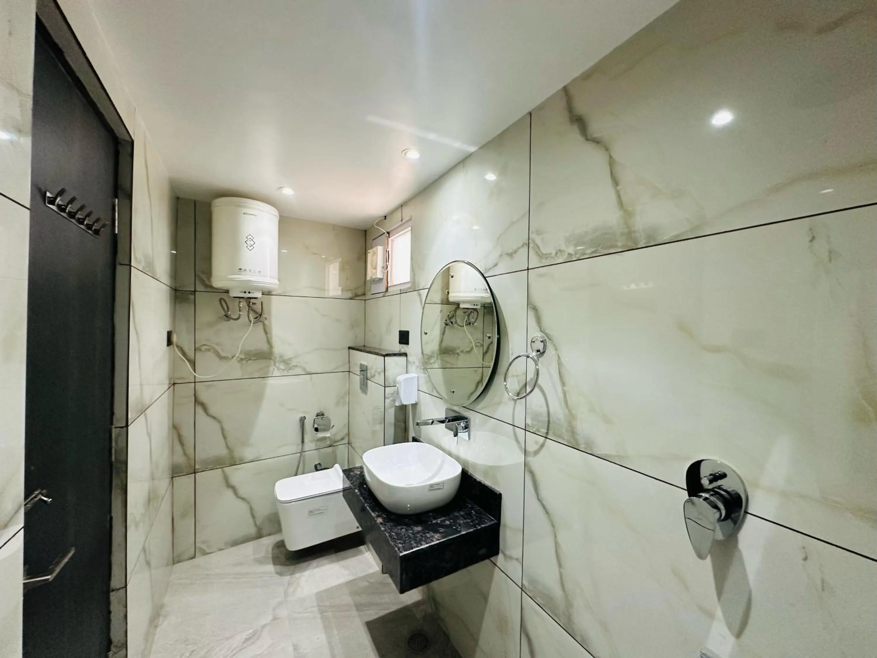 Bathroom in Hotel The Vaishvik