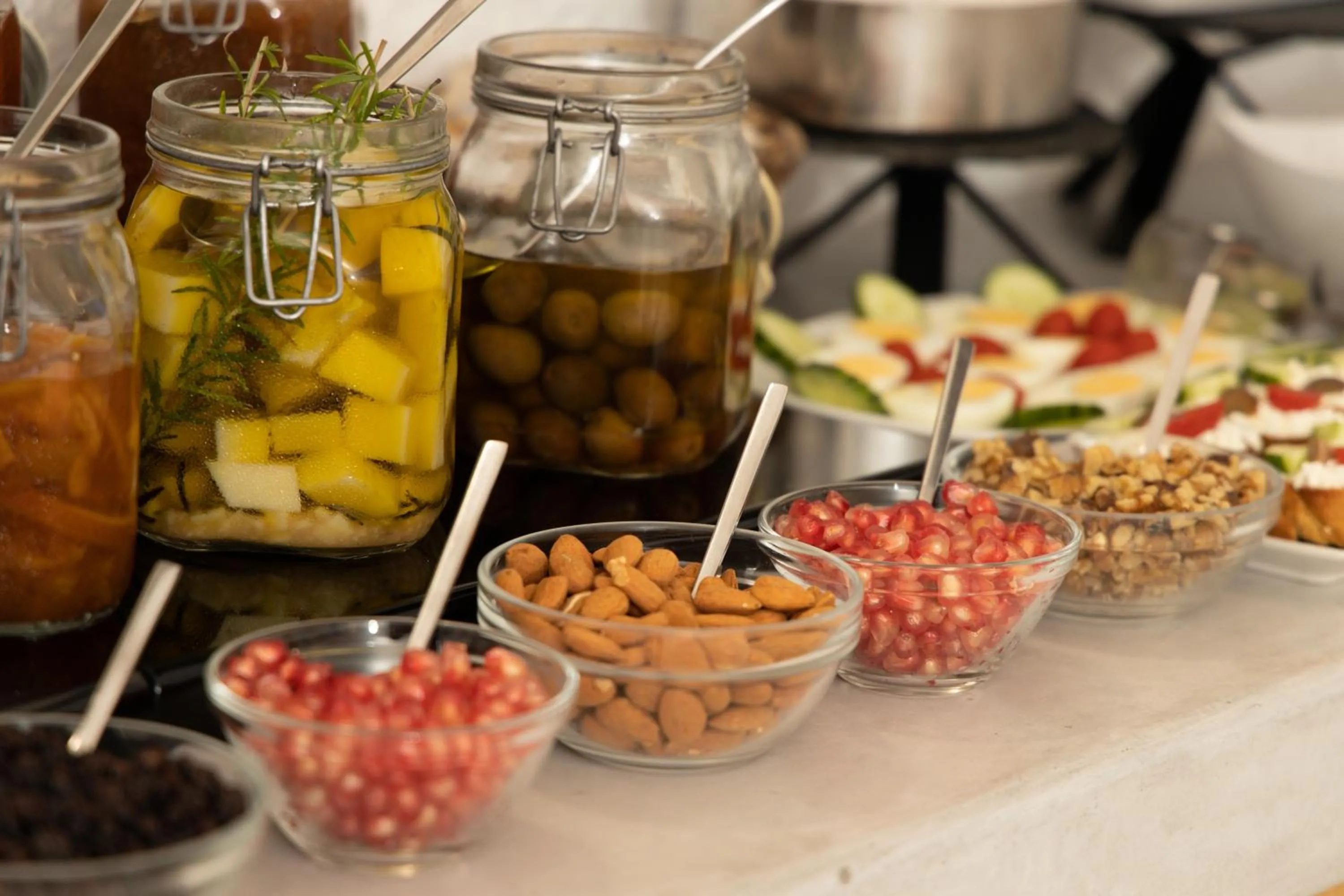 Breakfast in Galini Hotel