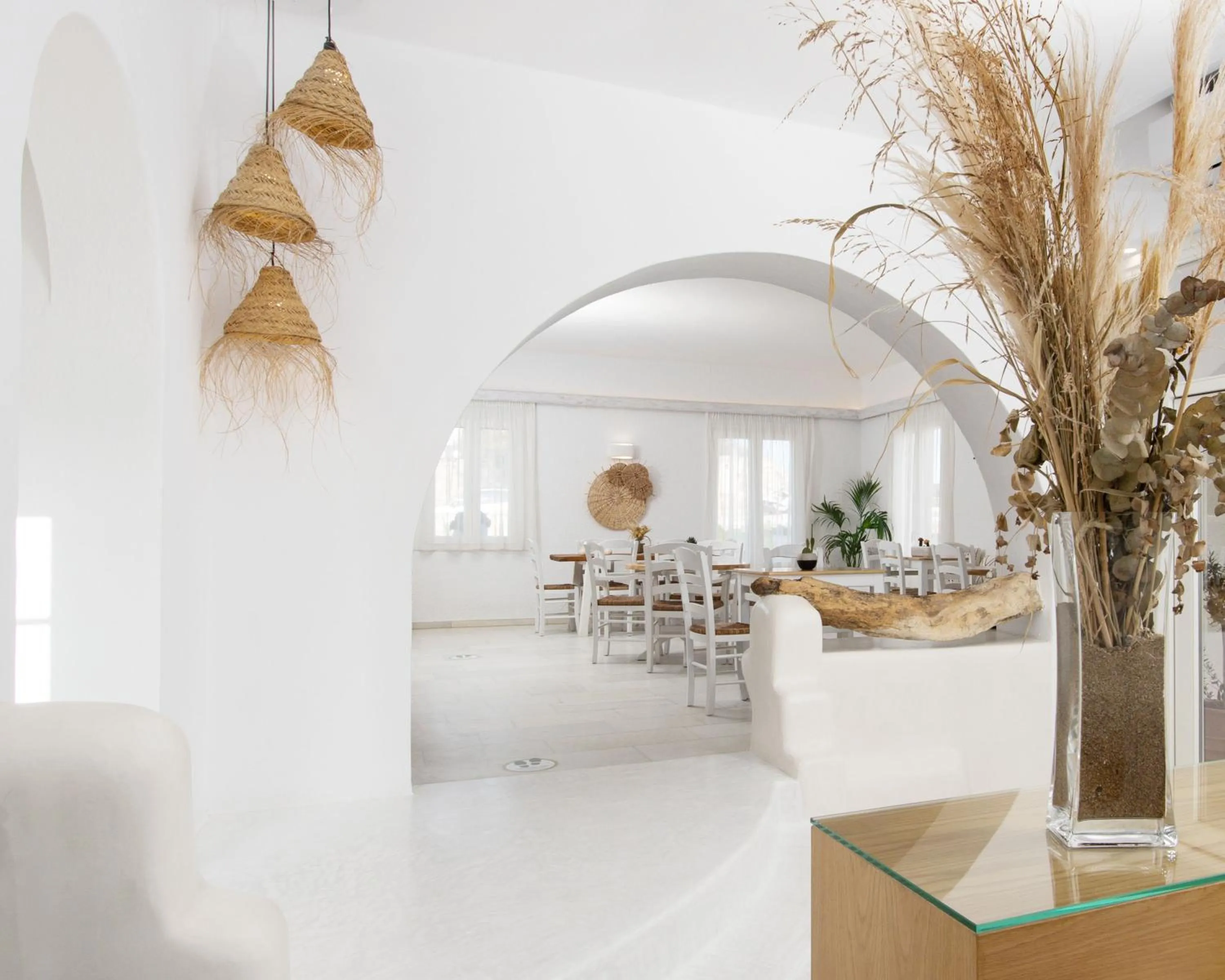 Lounge or bar in Galini Hotel