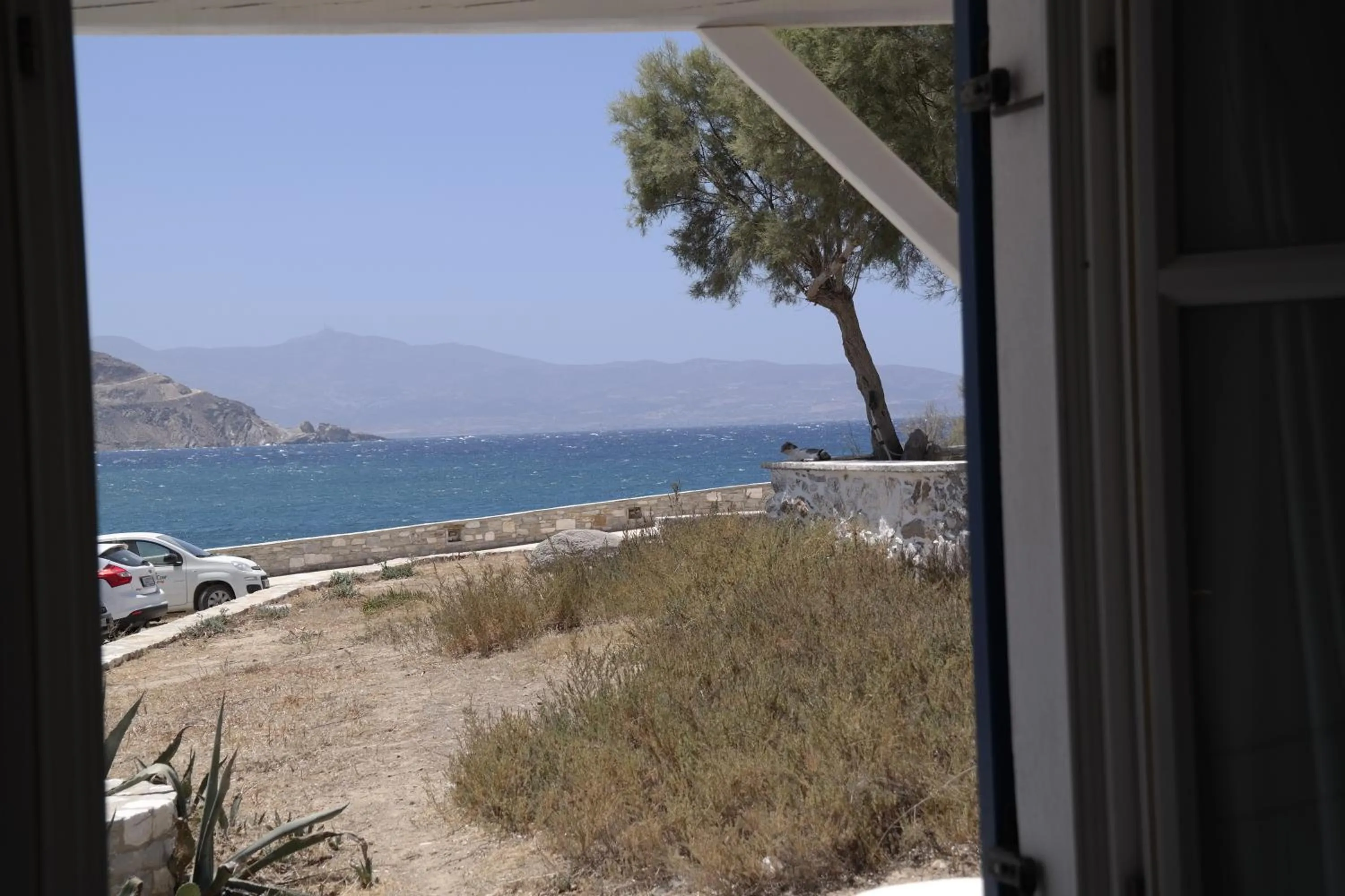 Sea view in Galini Hotel