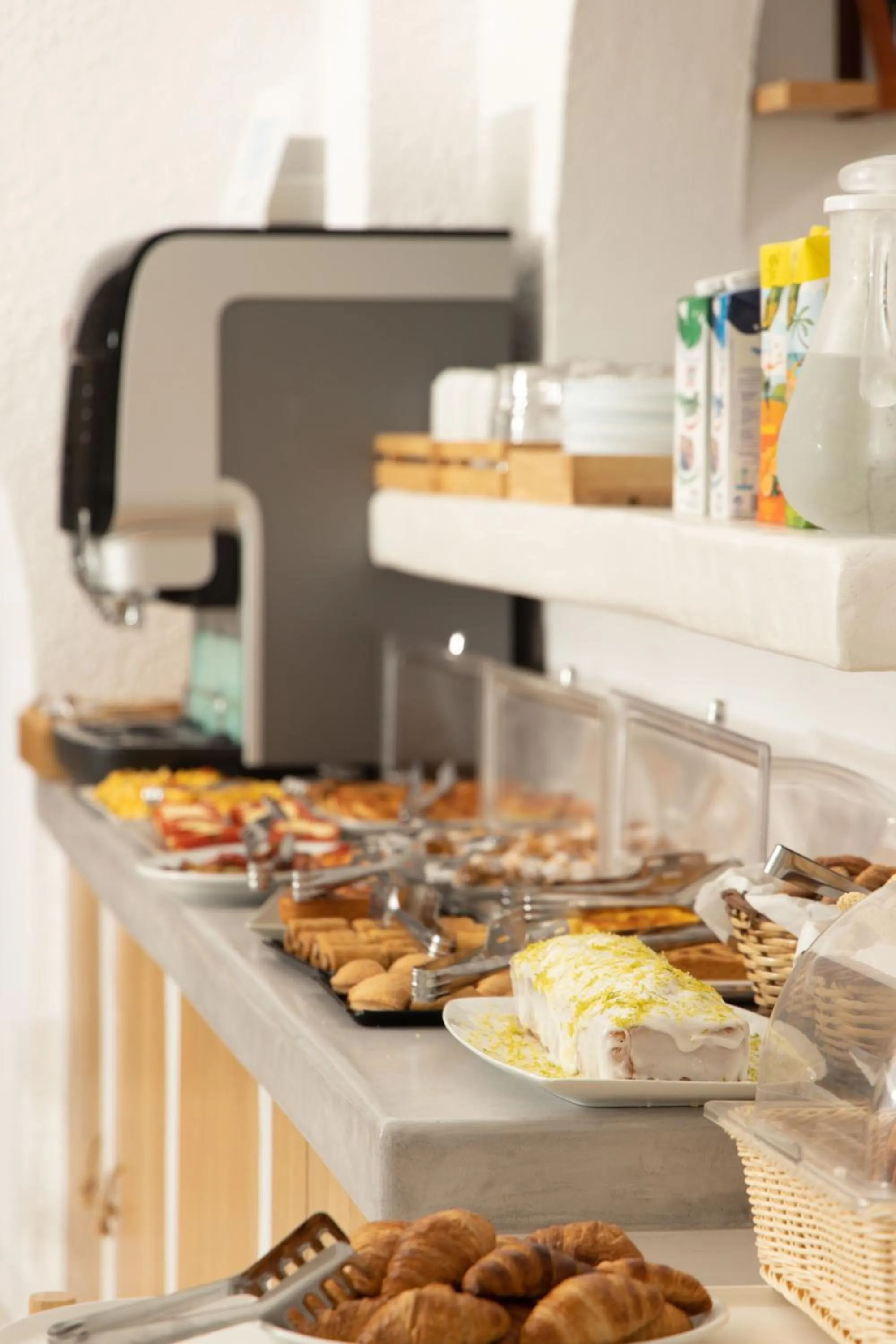 Breakfast in Galini Hotel