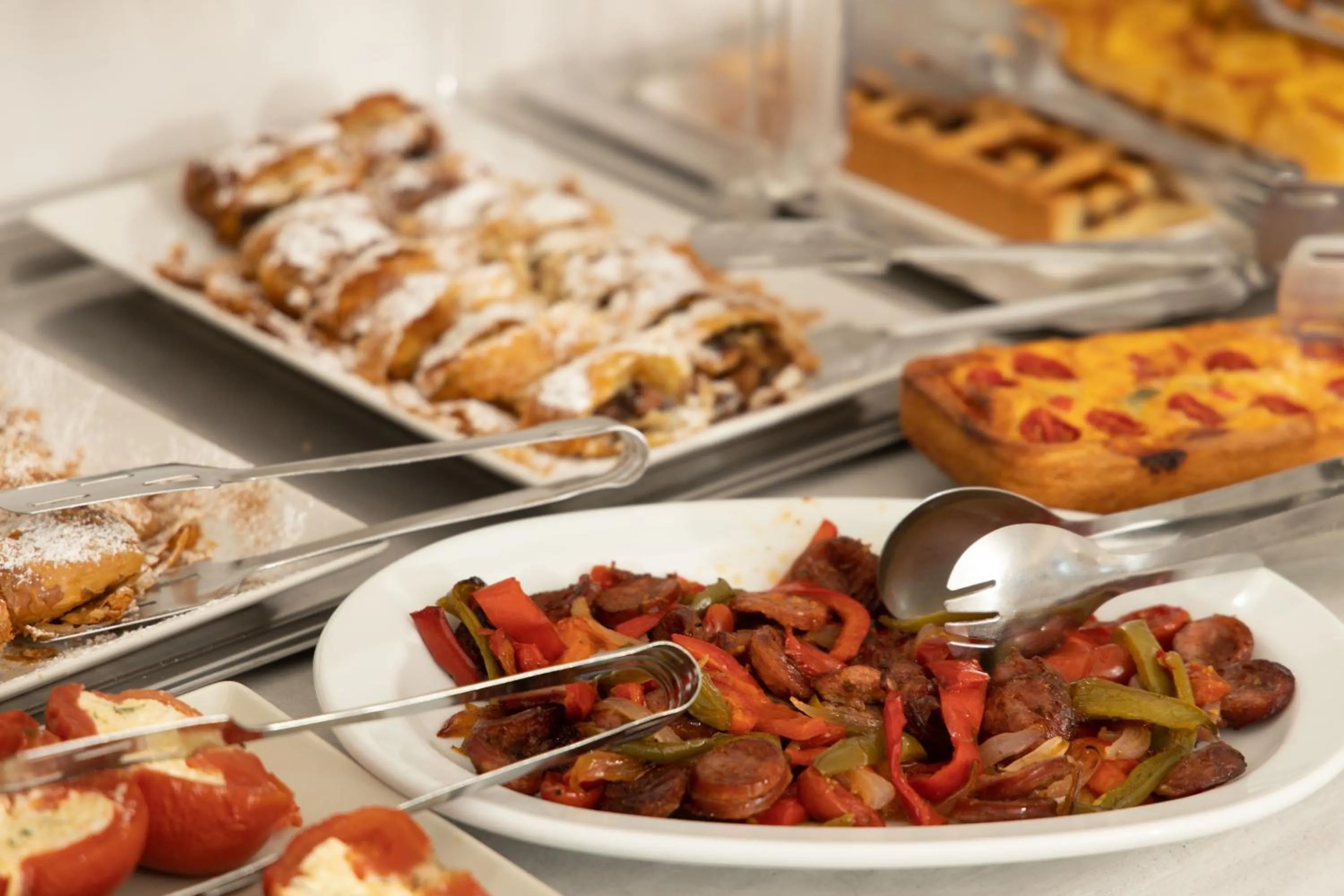 Breakfast in Galini Hotel