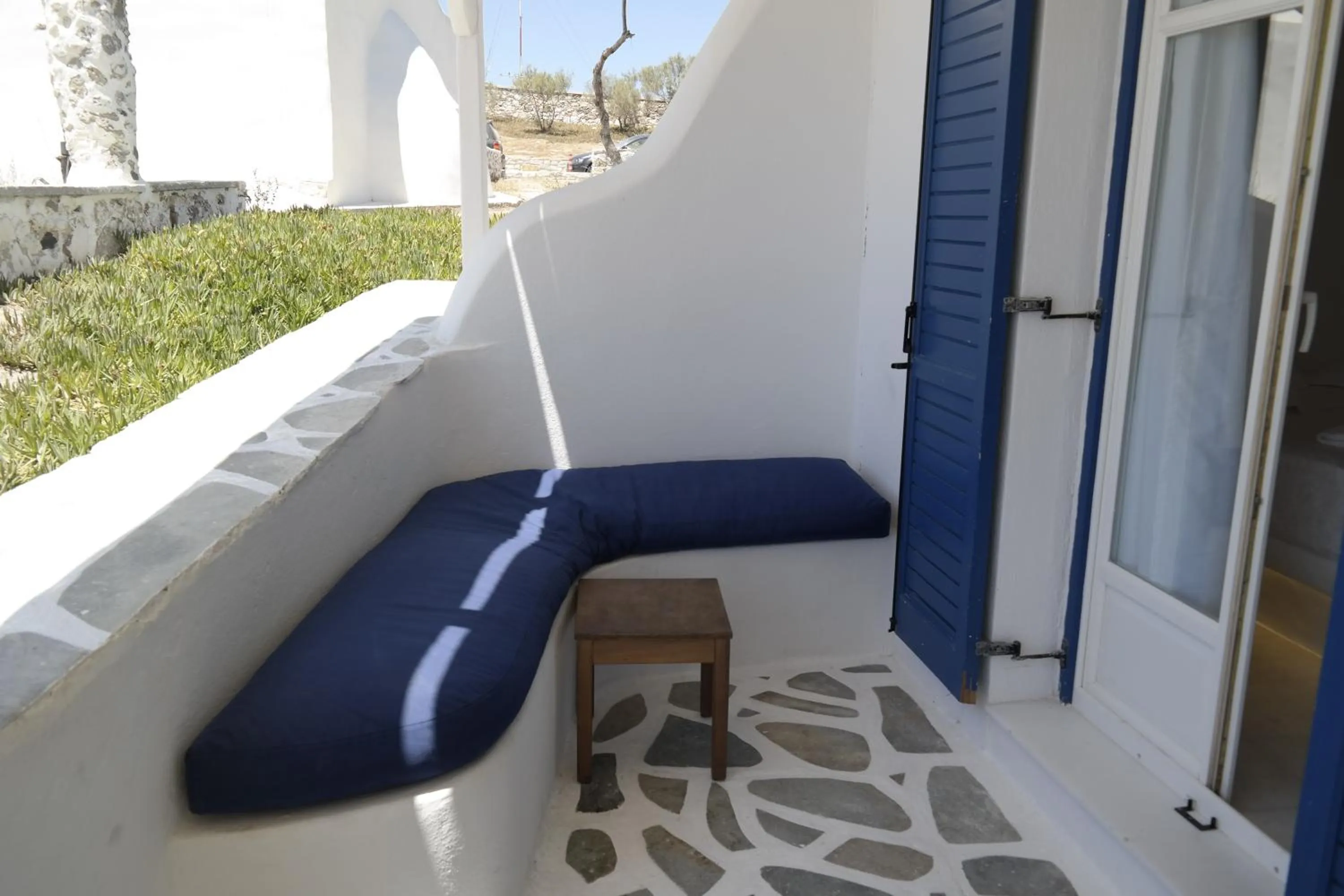 Balcony/Terrace in Galini Hotel