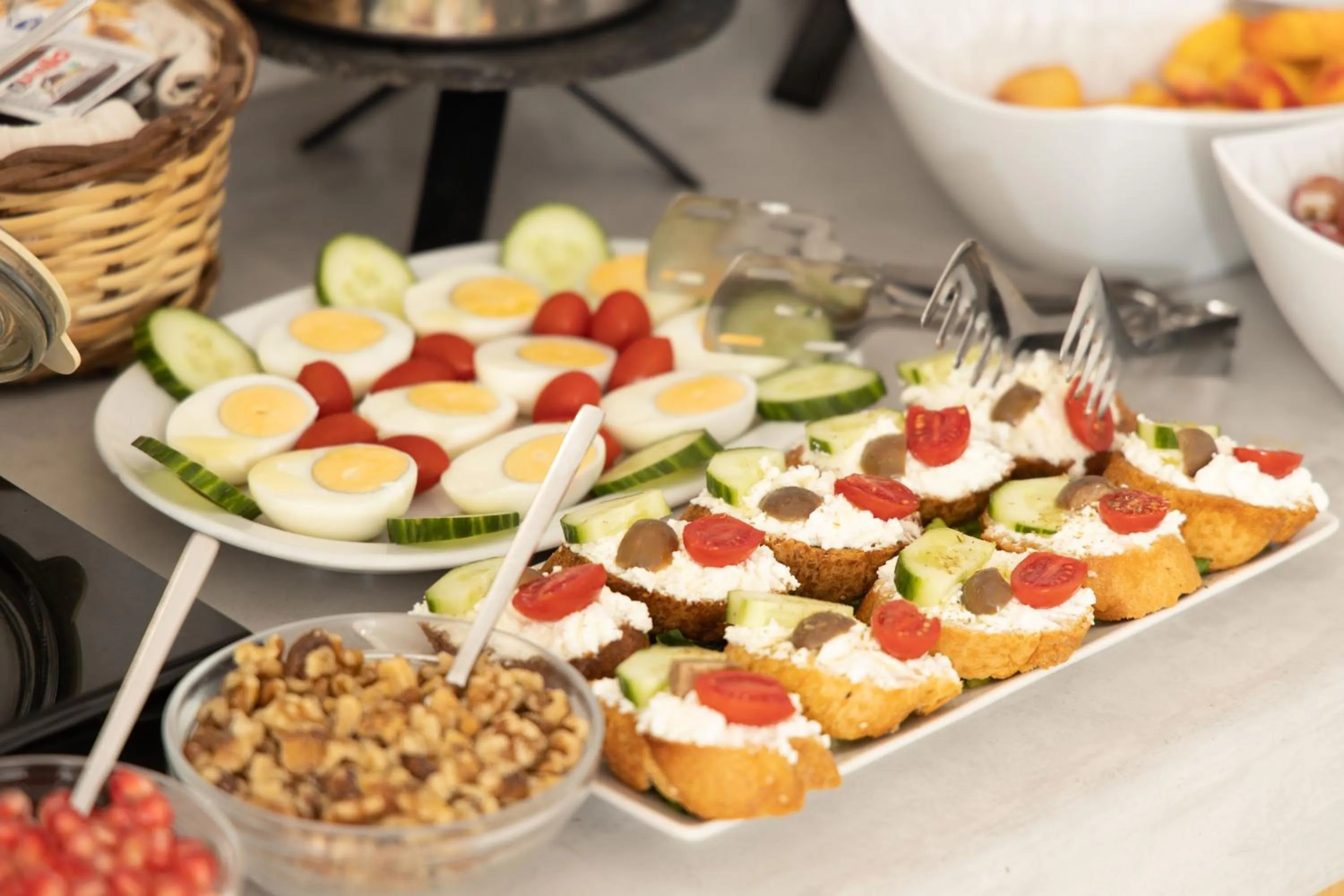 Breakfast in Galini Hotel