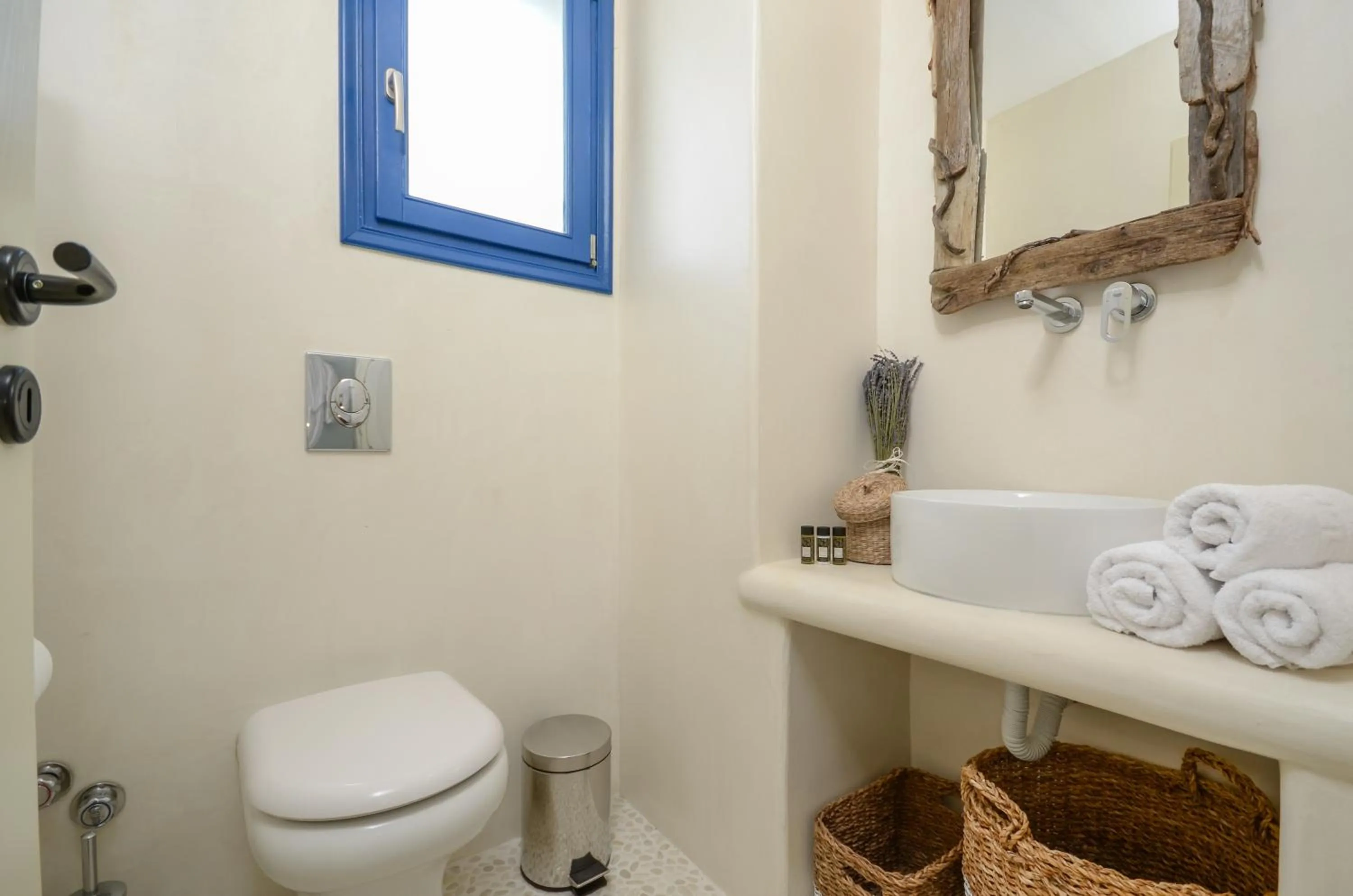 Bathroom in Galini Hotel