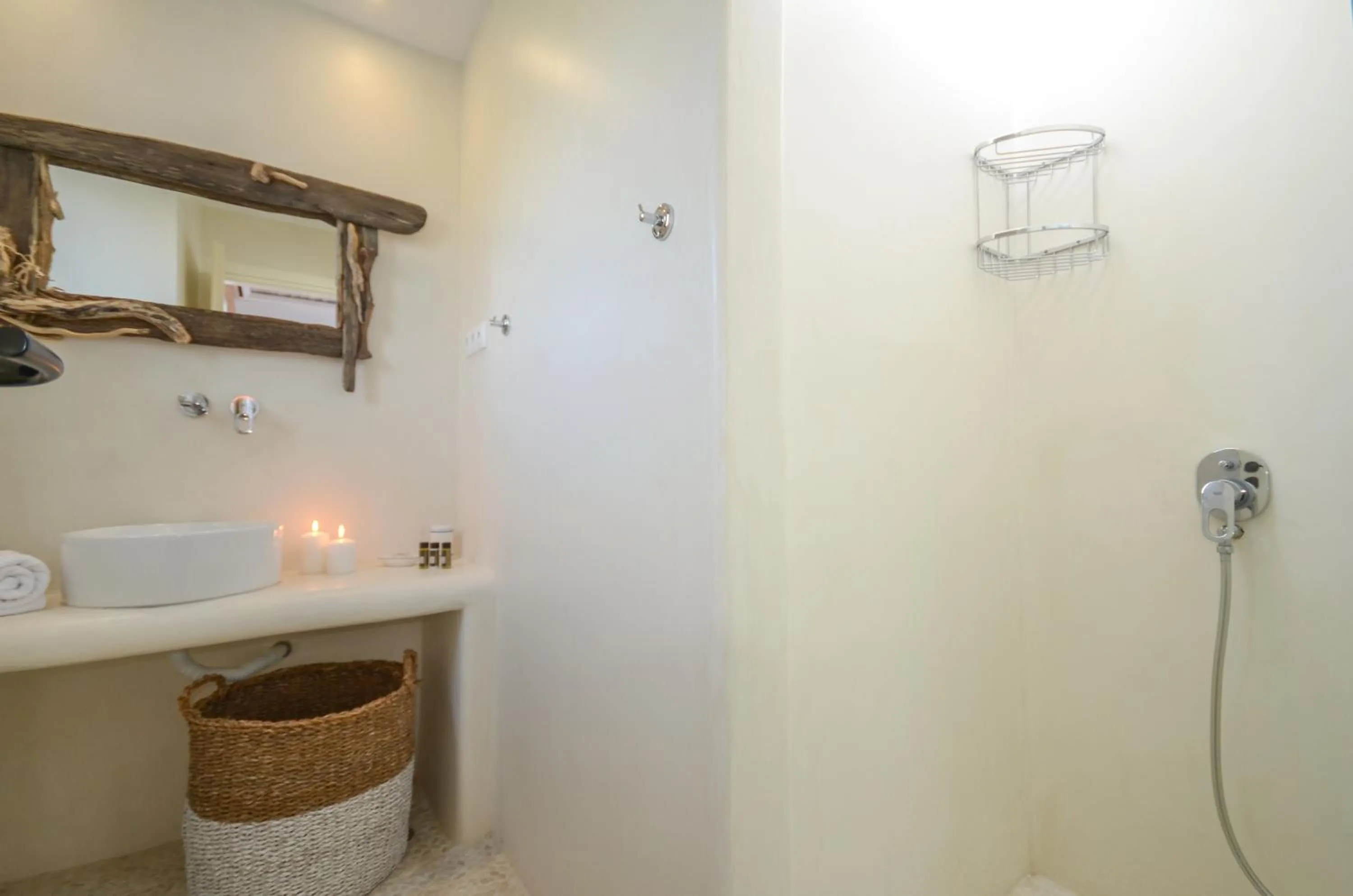 Bathroom in Galini Hotel