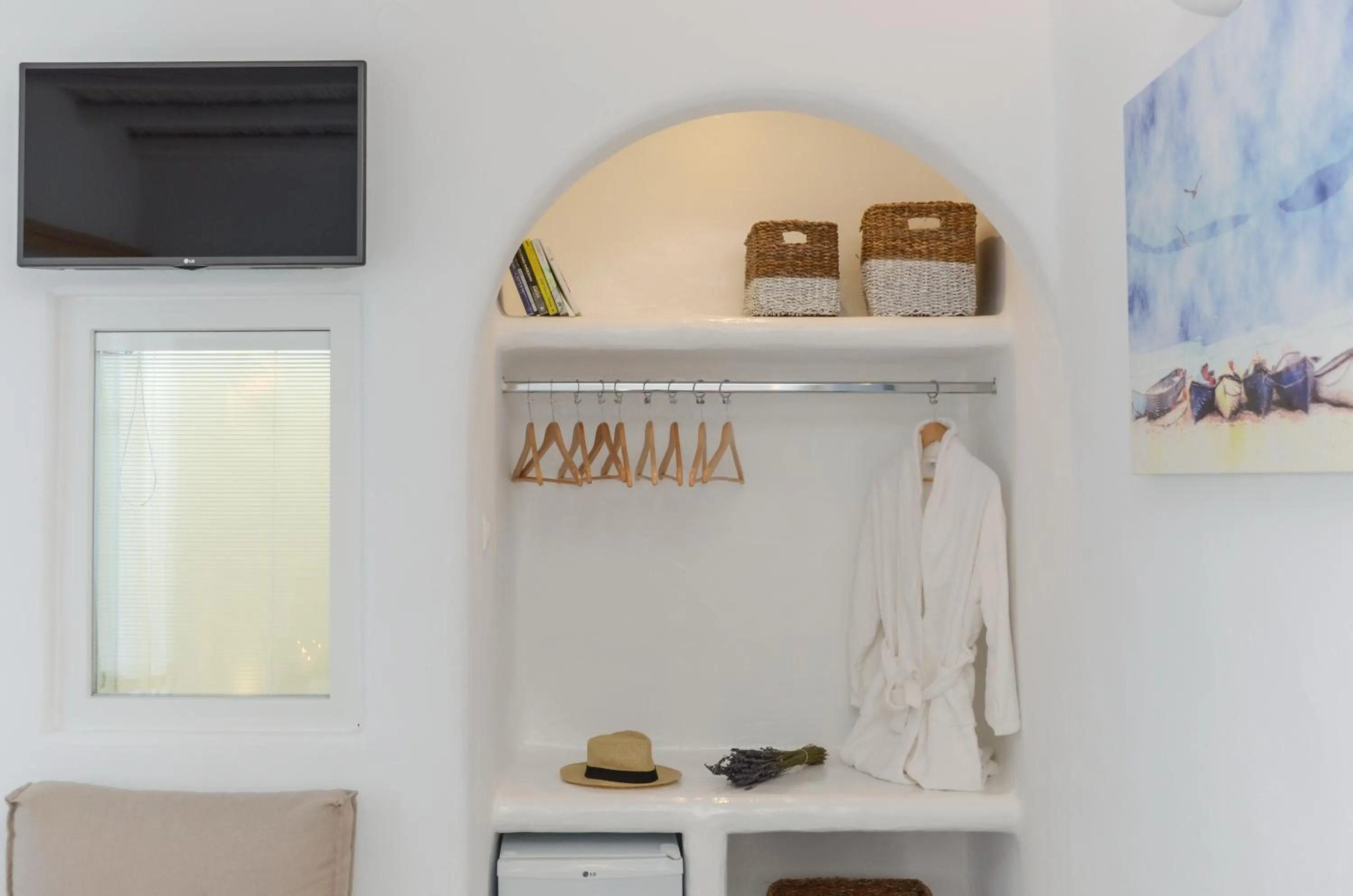 TV and multimedia in Galini Hotel