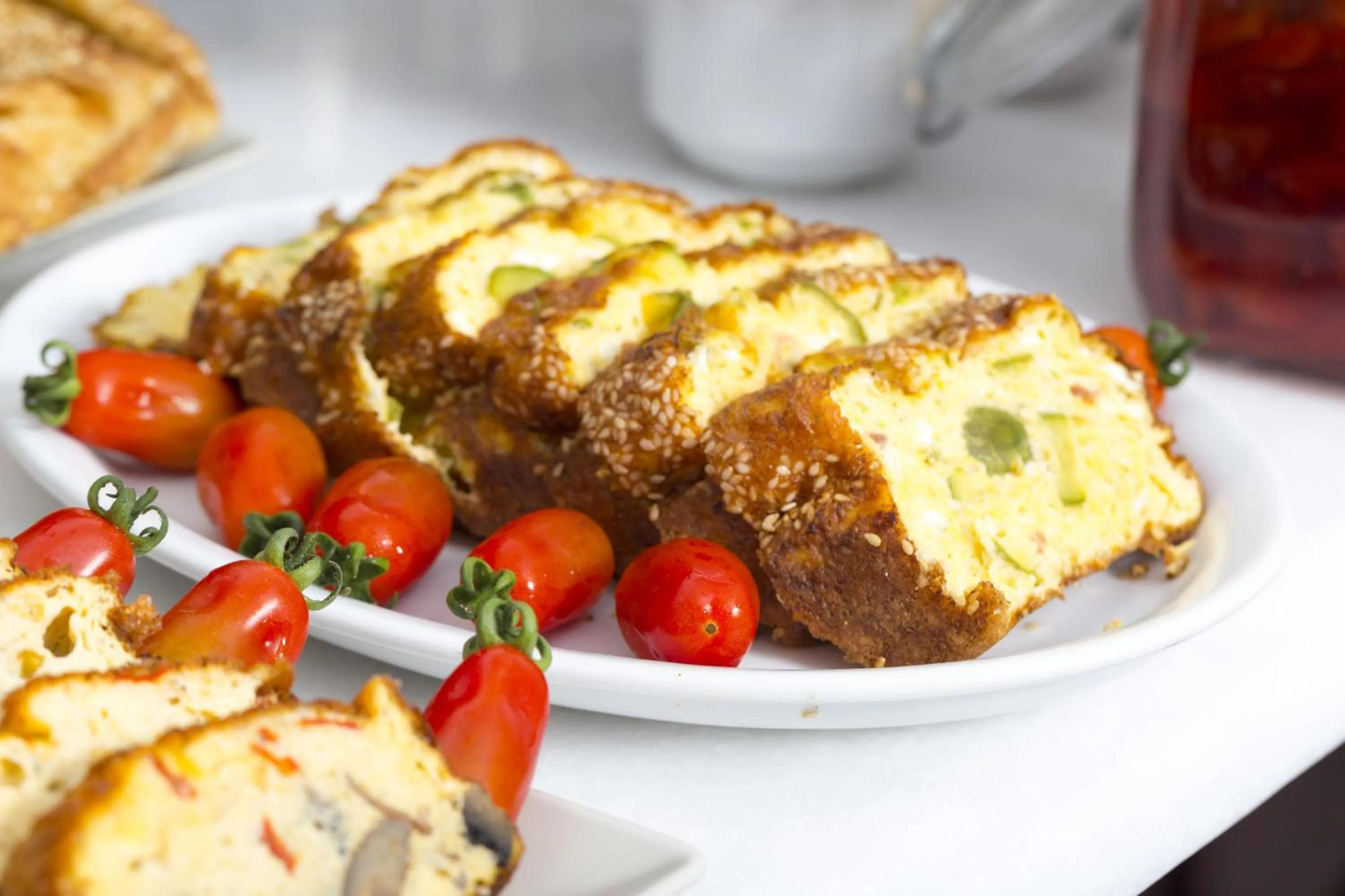 Food close-up in Galini Hotel