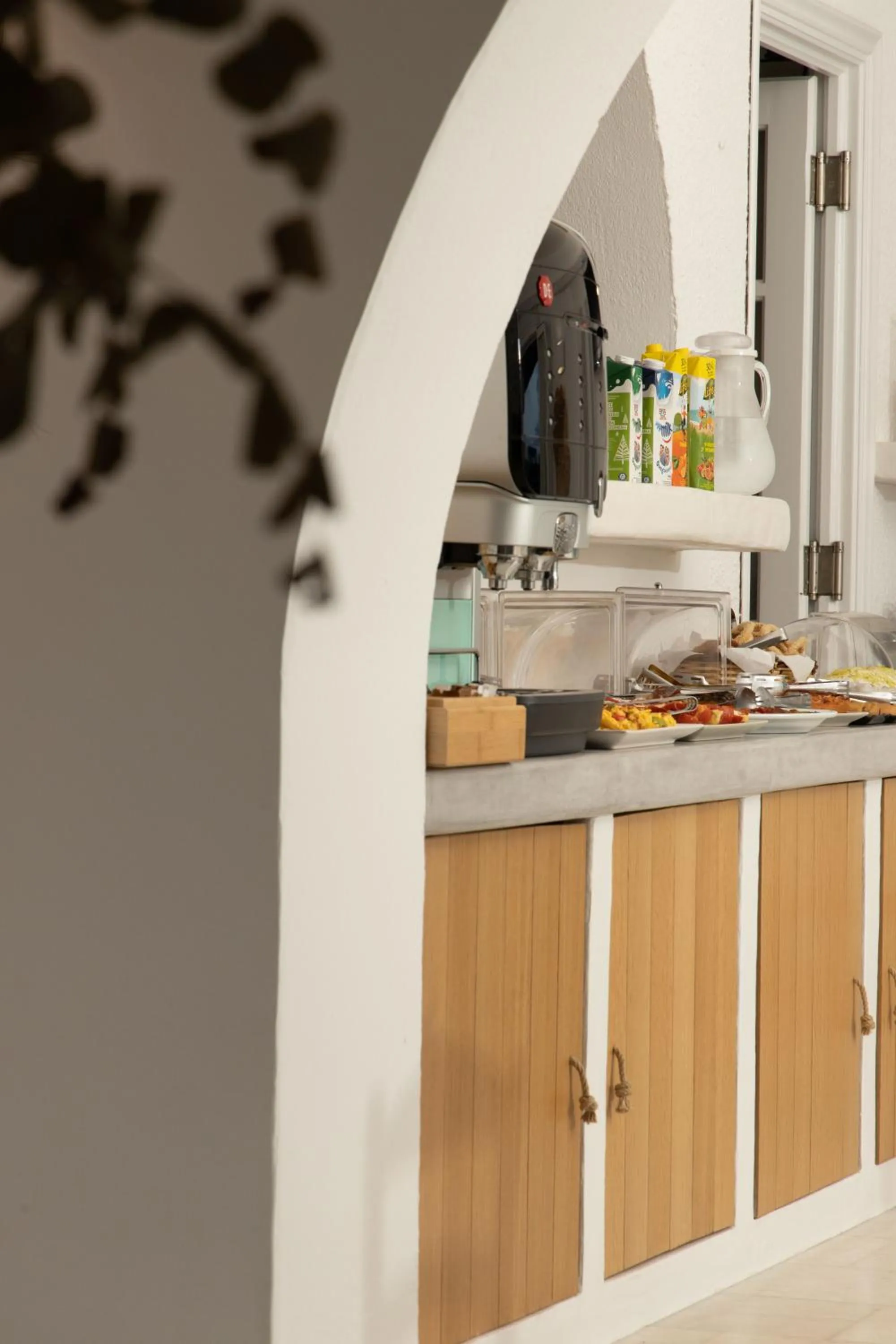 Breakfast in Galini Hotel