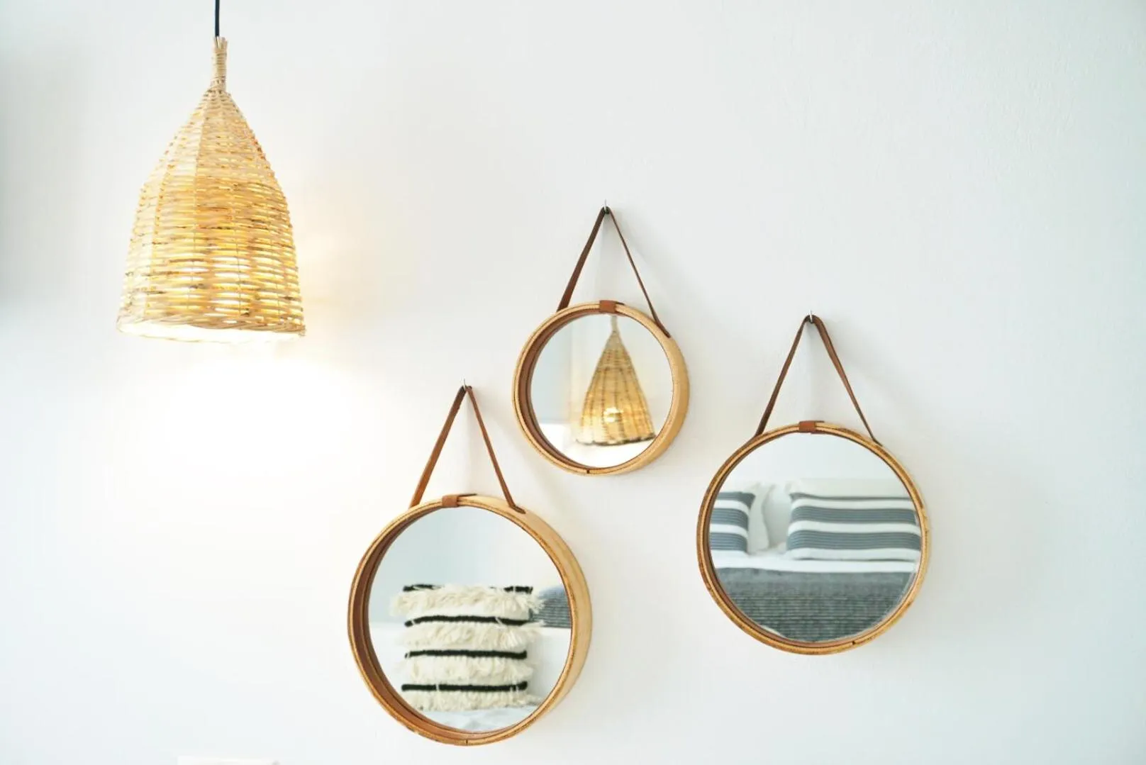 Bedroom in Galini Hotel