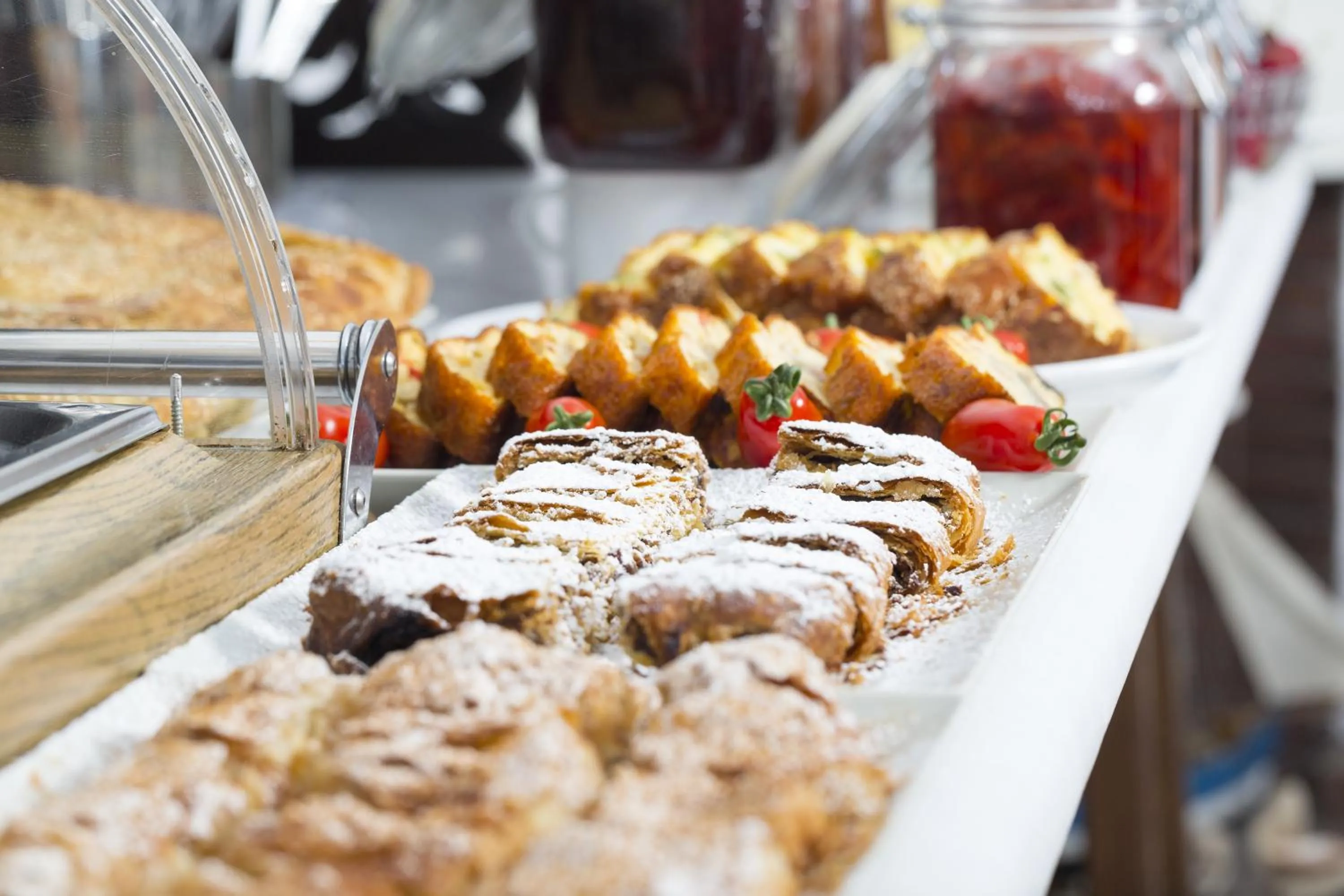 Breakfast in Galini Hotel