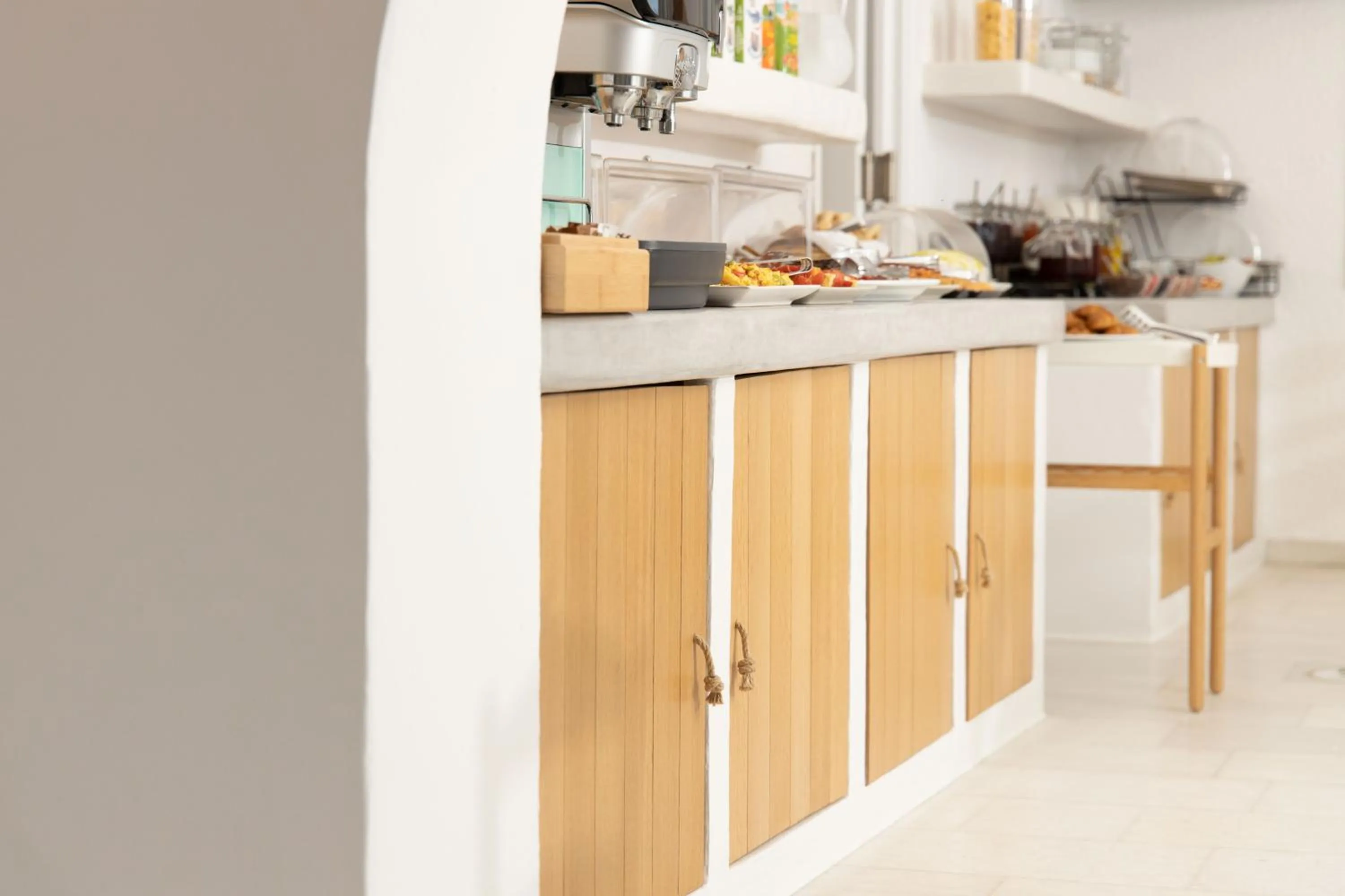 Breakfast in Galini Hotel