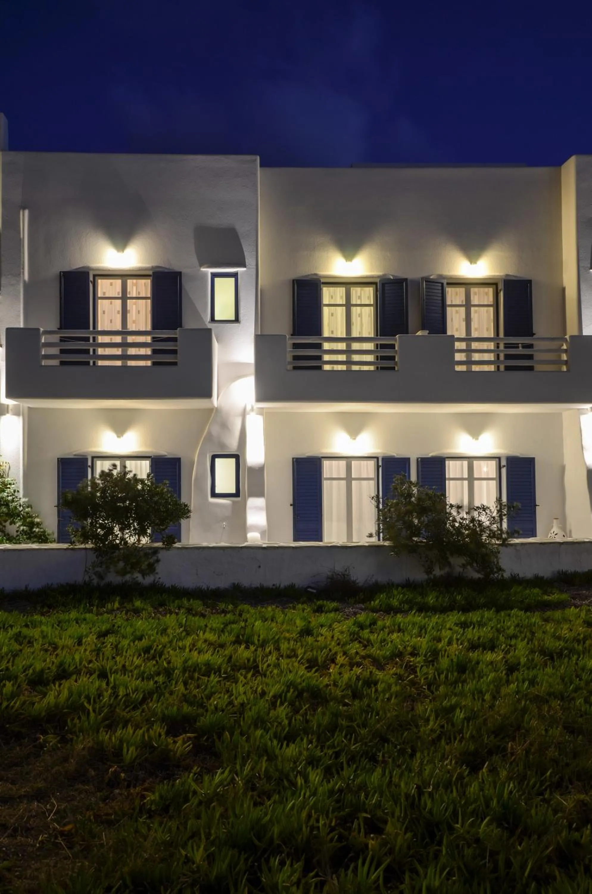 Property building in Galini Hotel