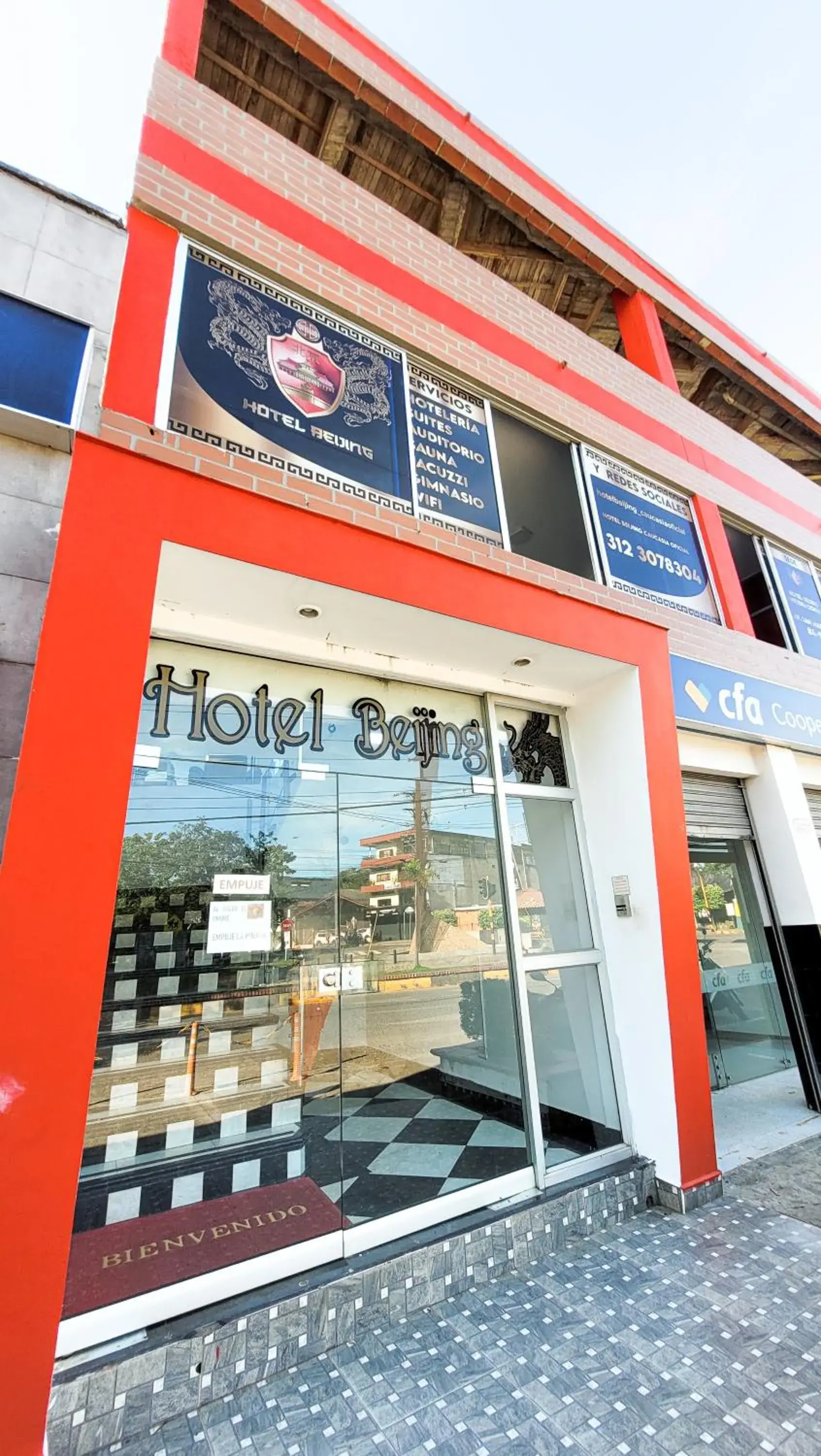Hotel Beijing Caucasia Hotel Beijing Caucasia