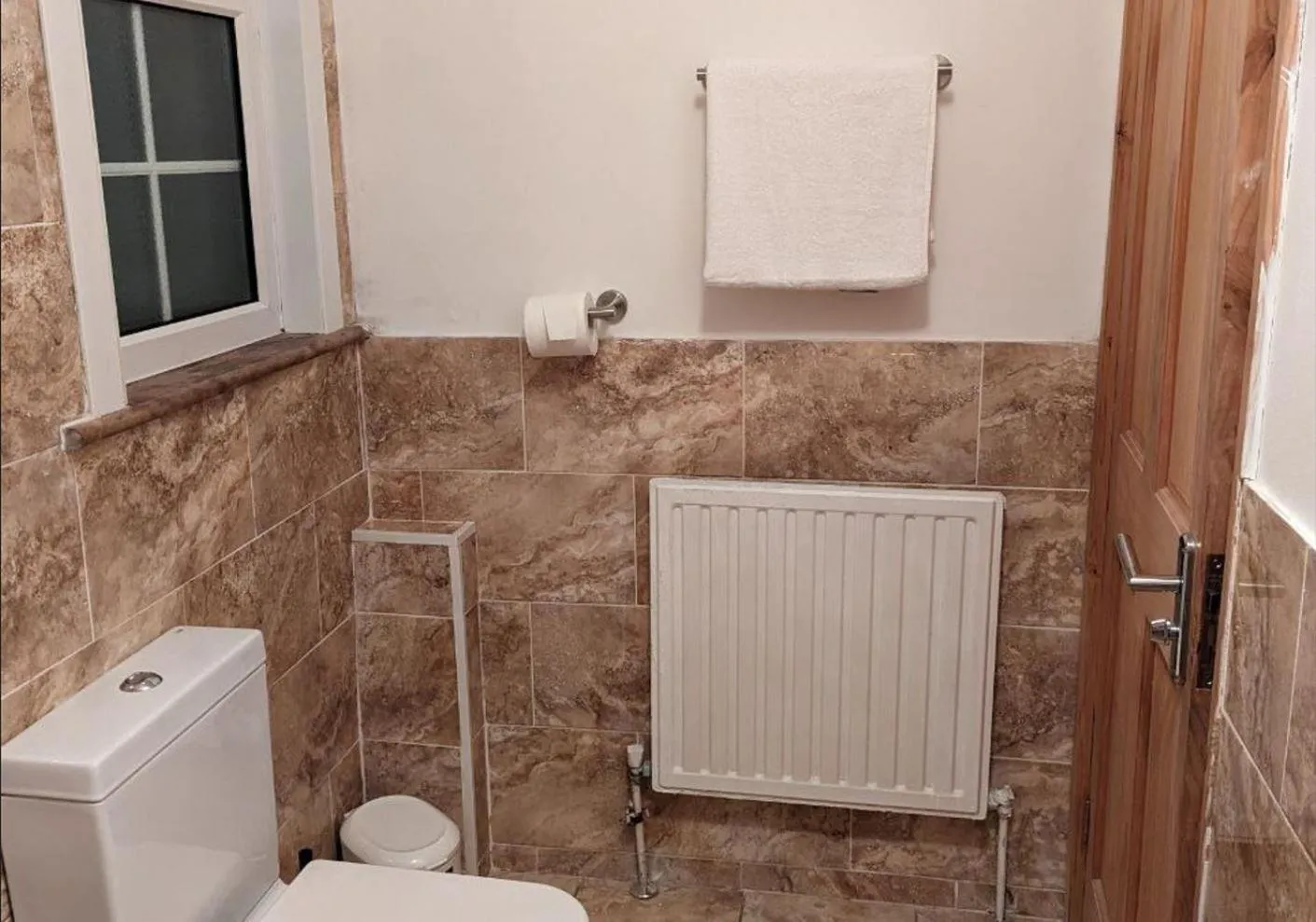 Bathroom in Fully-equipped flat in the city of London