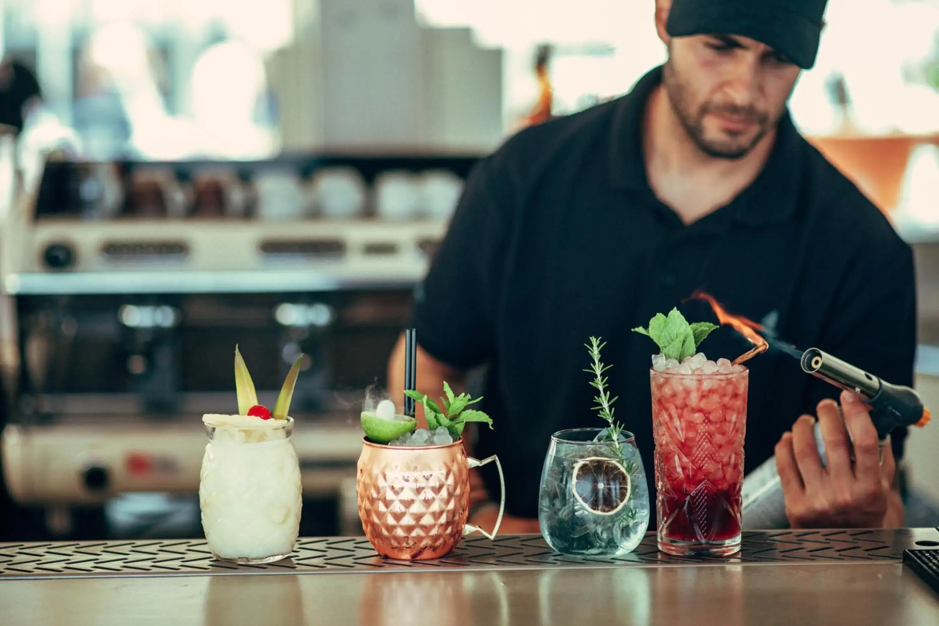 Lounge or bar in Aeolos Beach Resort Lounge or bar in Aeolos Beach Resort