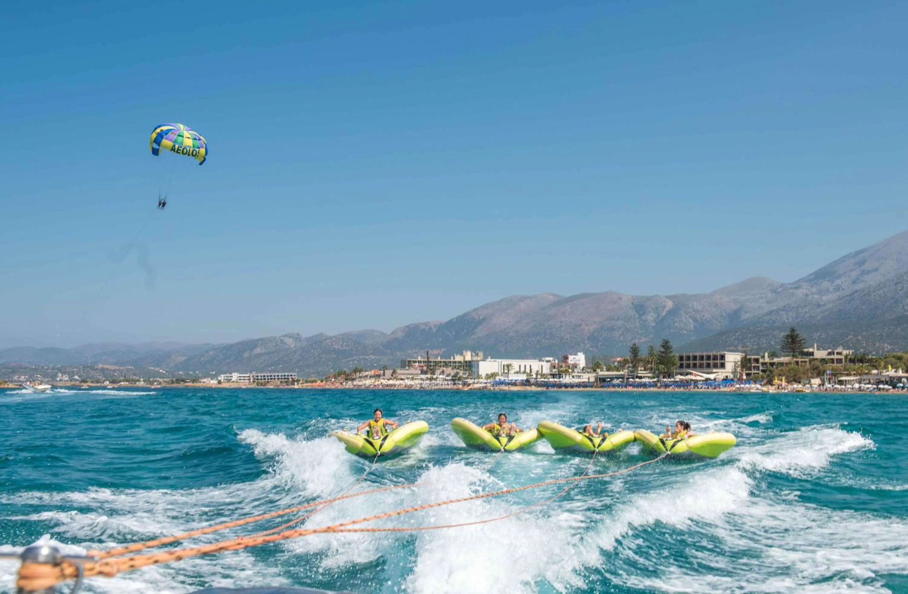 Activities in Aeolos Beach Resort