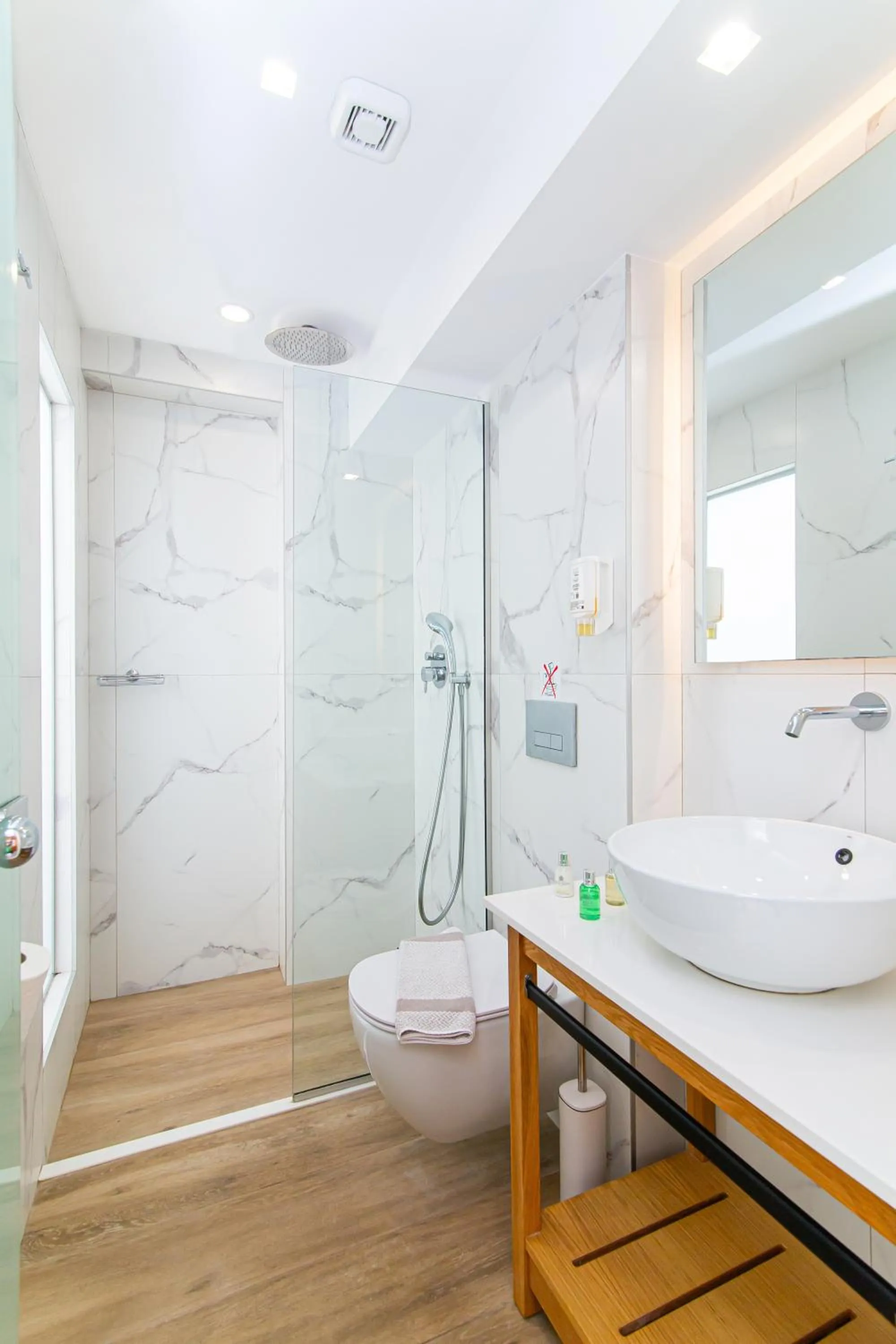 Bathroom in Aeolos Beach Resort