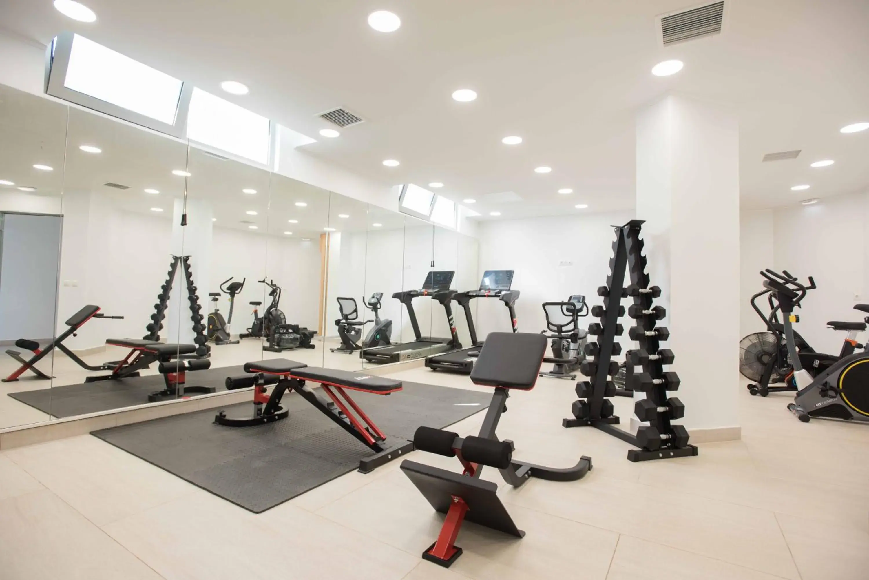Fitness centre/facilities in Aeolos Beach Resort Fitness centre/facilities in Aeolos Beach Resort