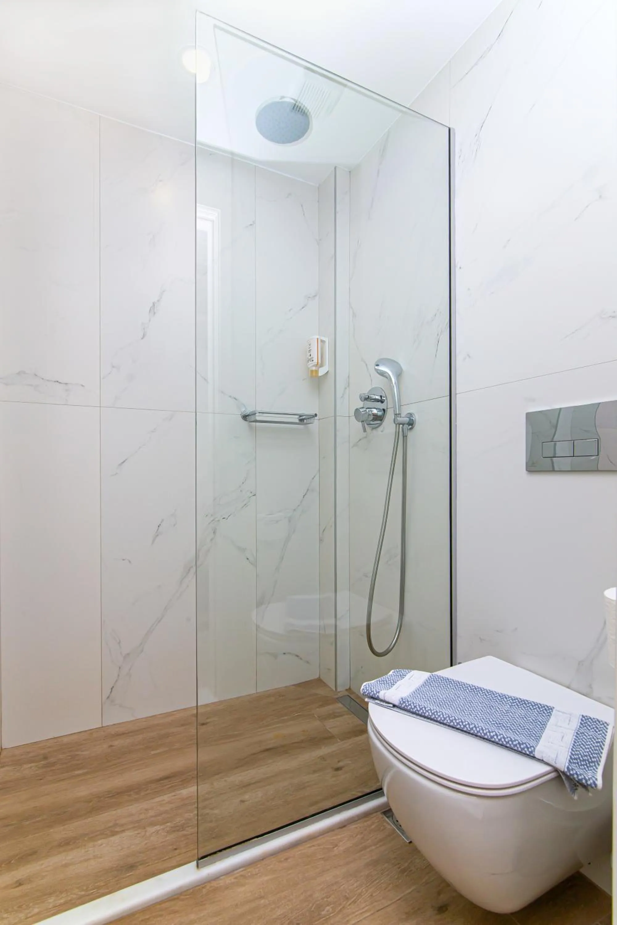 Bathroom in Aeolos Beach Resort