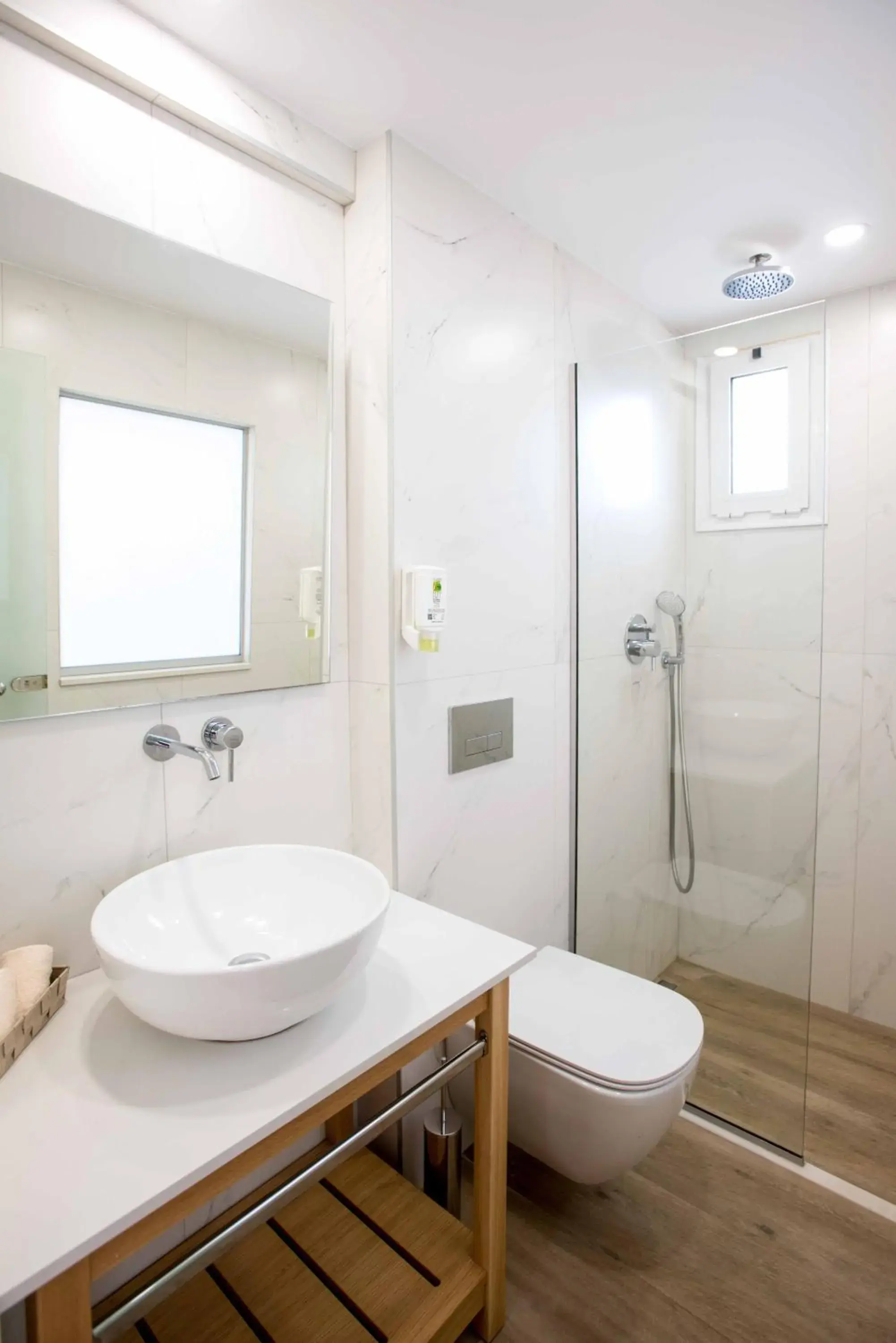 Bathroom in Aeolos Beach Resort Bathroom in Aeolos Beach Resort