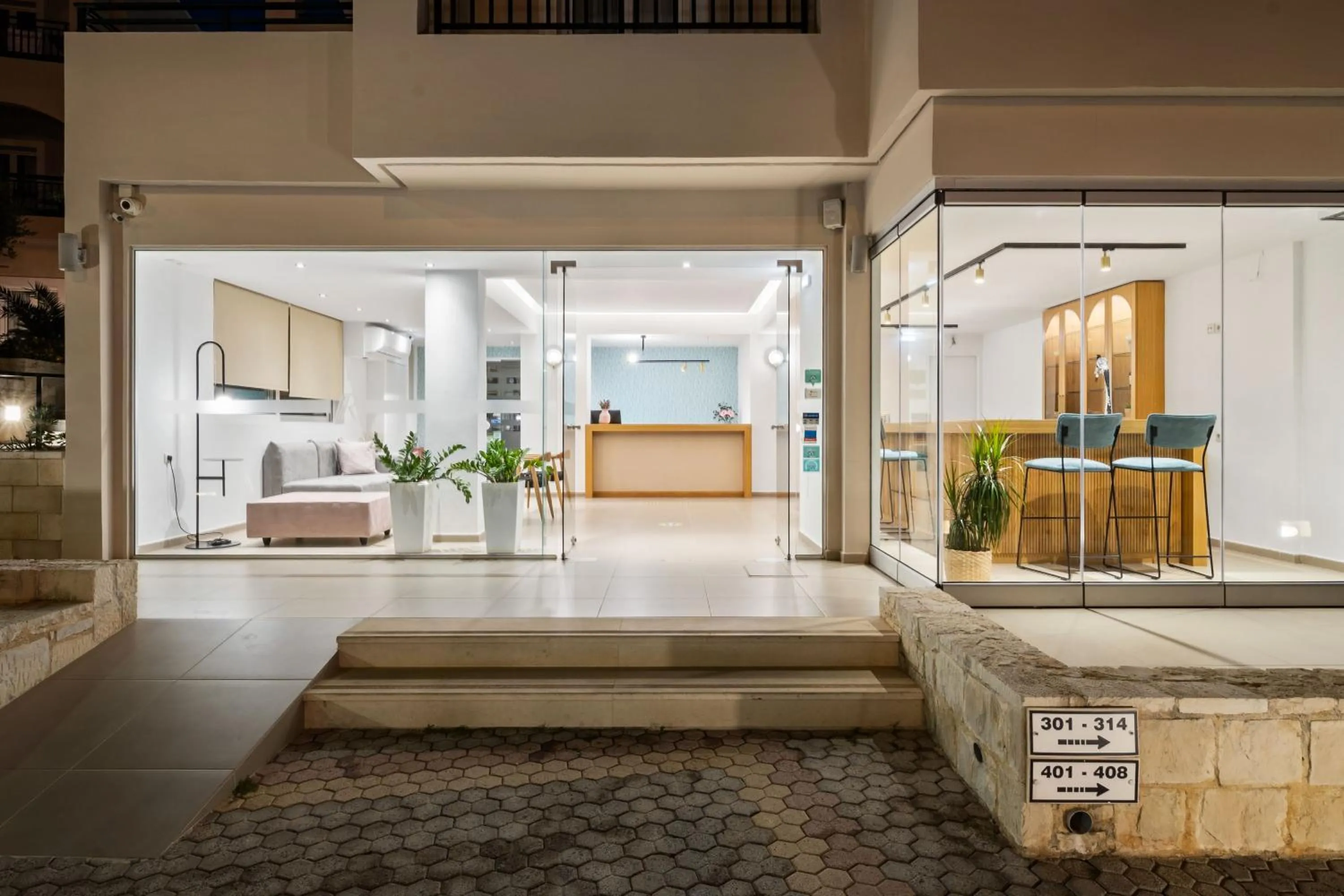 Lobby or reception in Rainbow Apartments