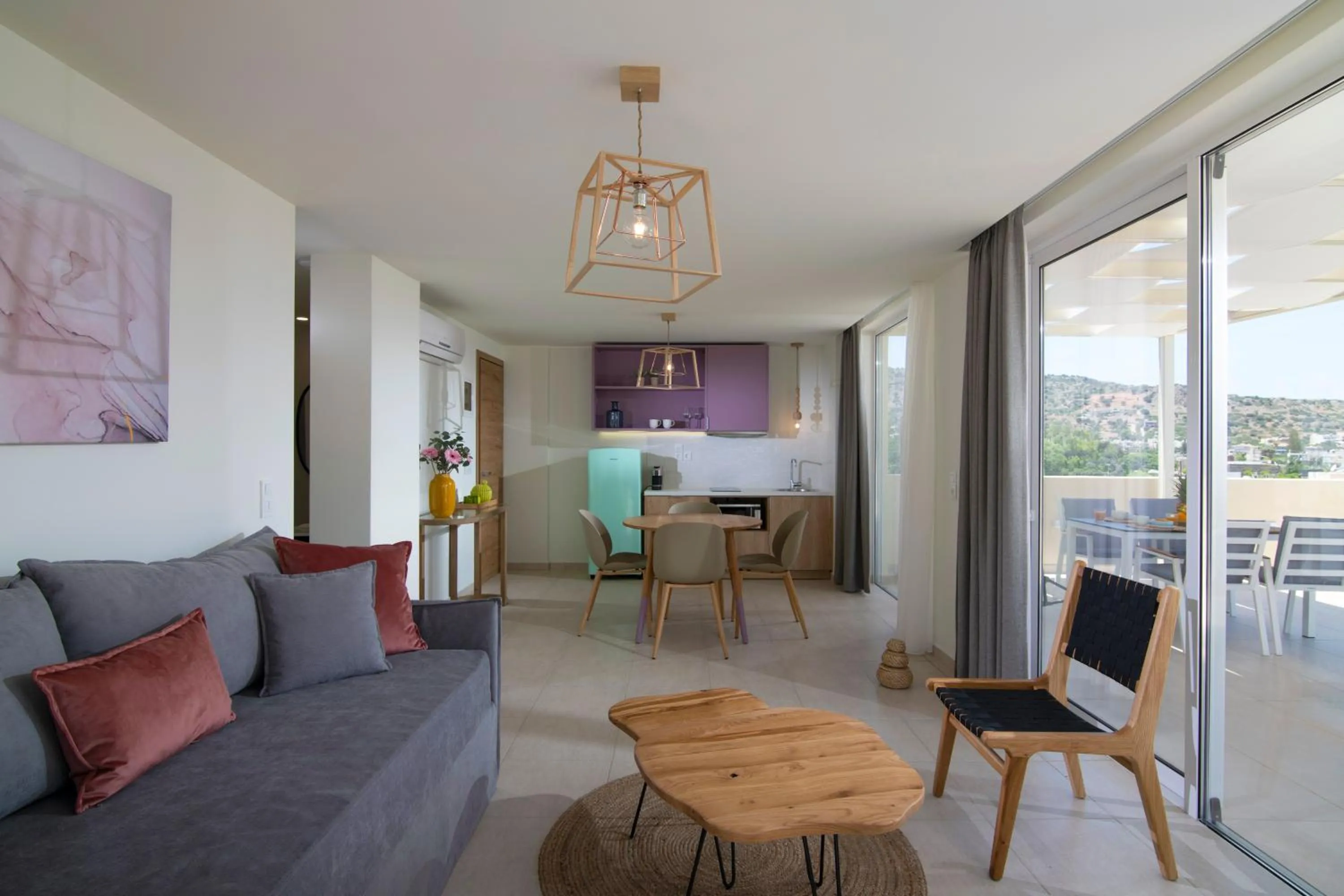 Balcony/Terrace in Rainbow Apartments