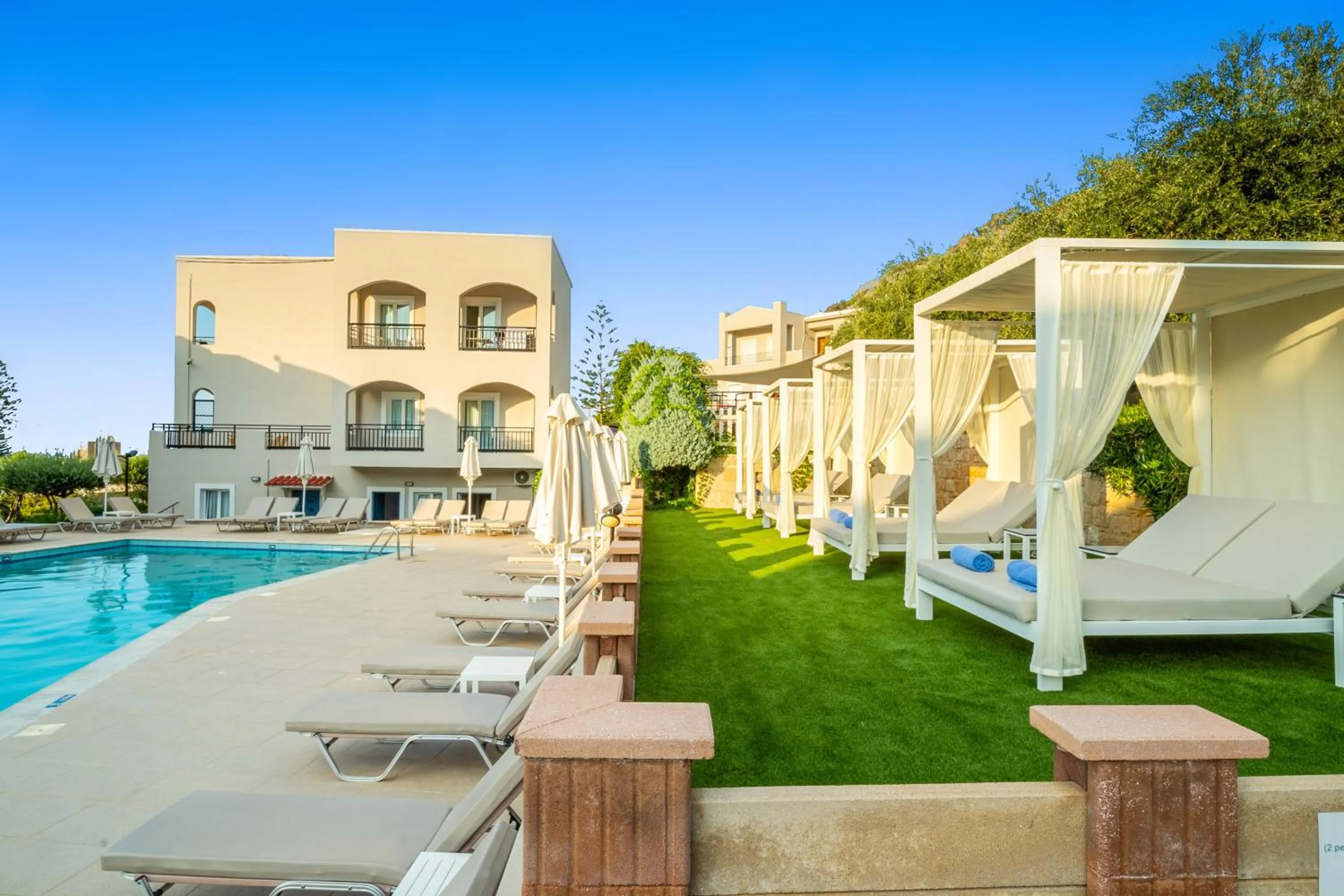 Property building in Rainbow Apartments