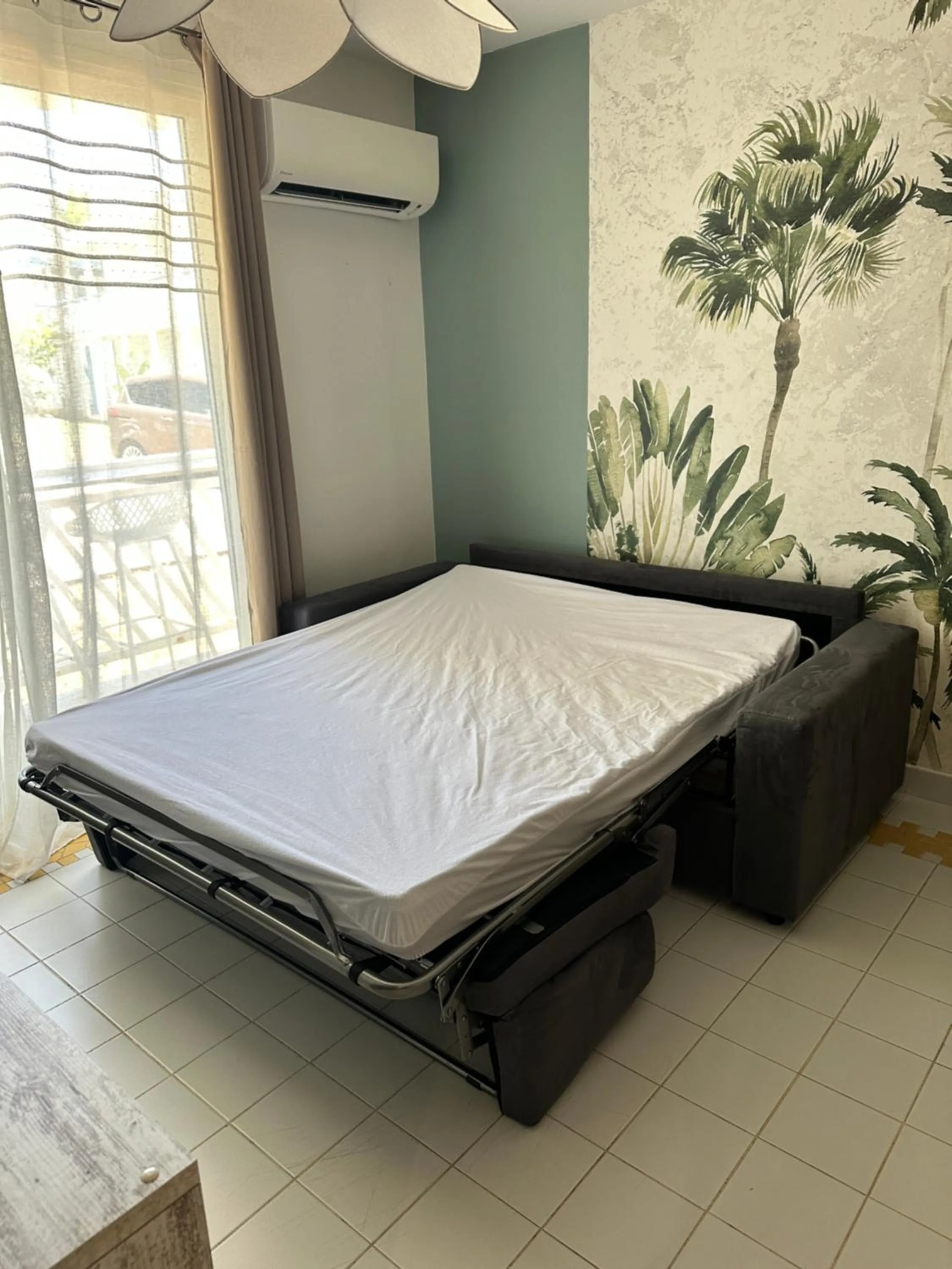 Bed in Nouveau le Ti Merveilleux du Manganao, accès plage