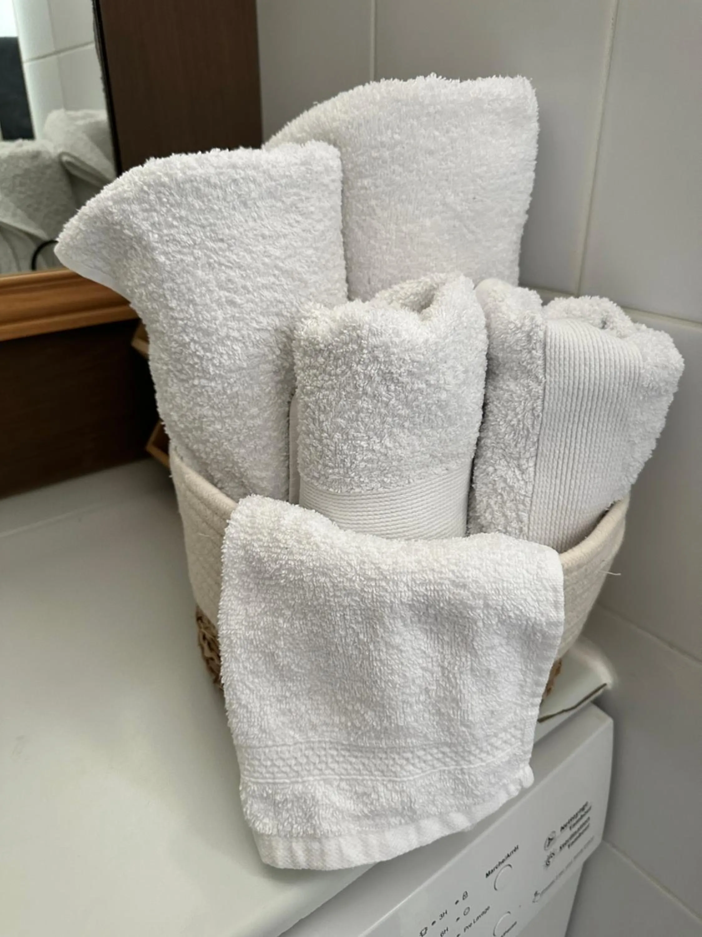 towels in Nouveau le Ti Merveilleux du Manganao, accès plage