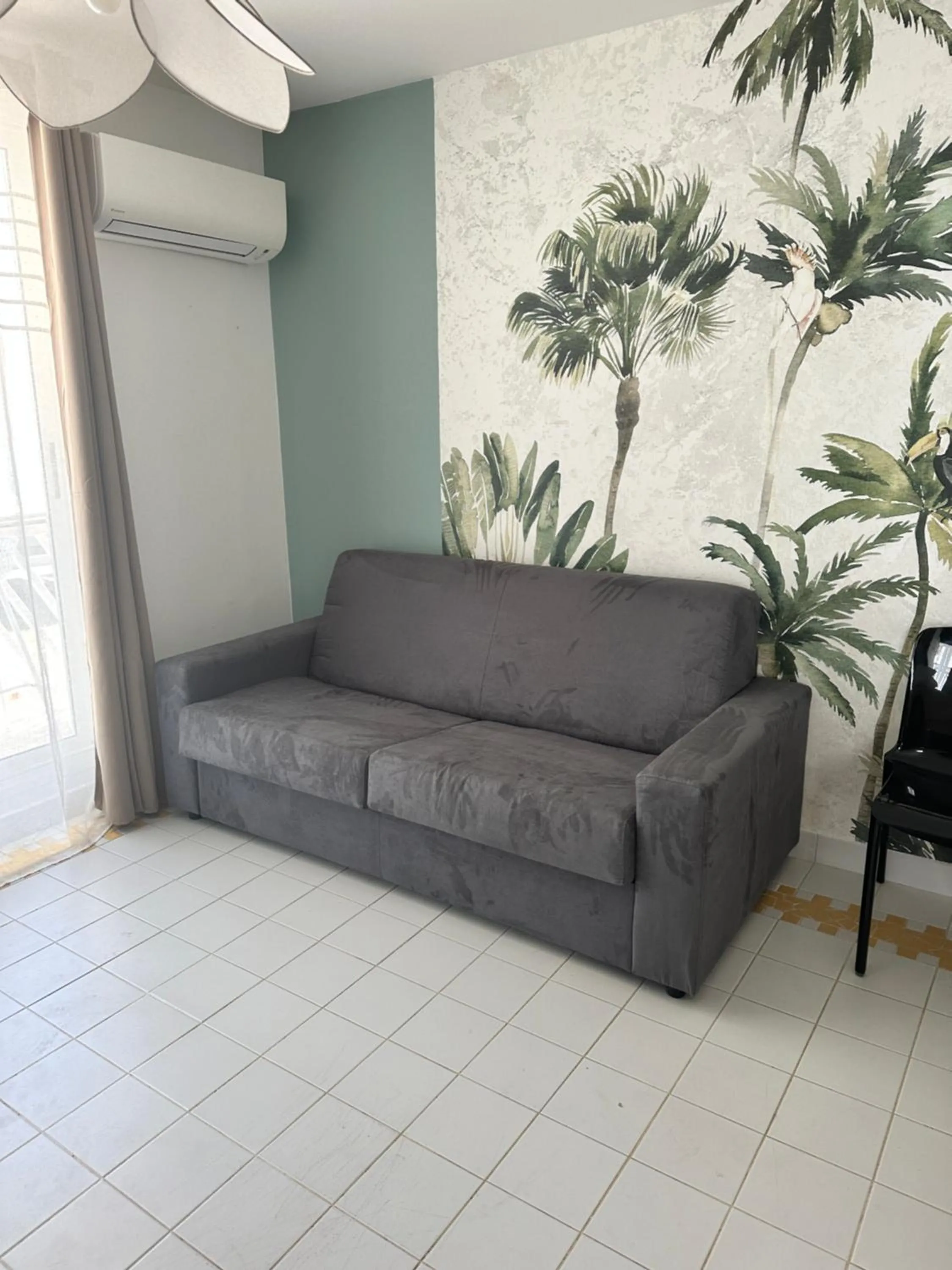 Seating area in Nouveau le Ti Merveilleux du Manganao, accès plage